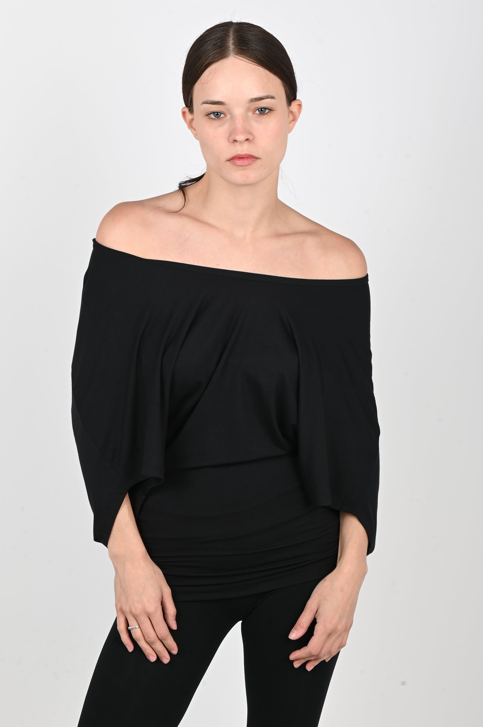 Olivia Rowan - Liquid Tee - Black