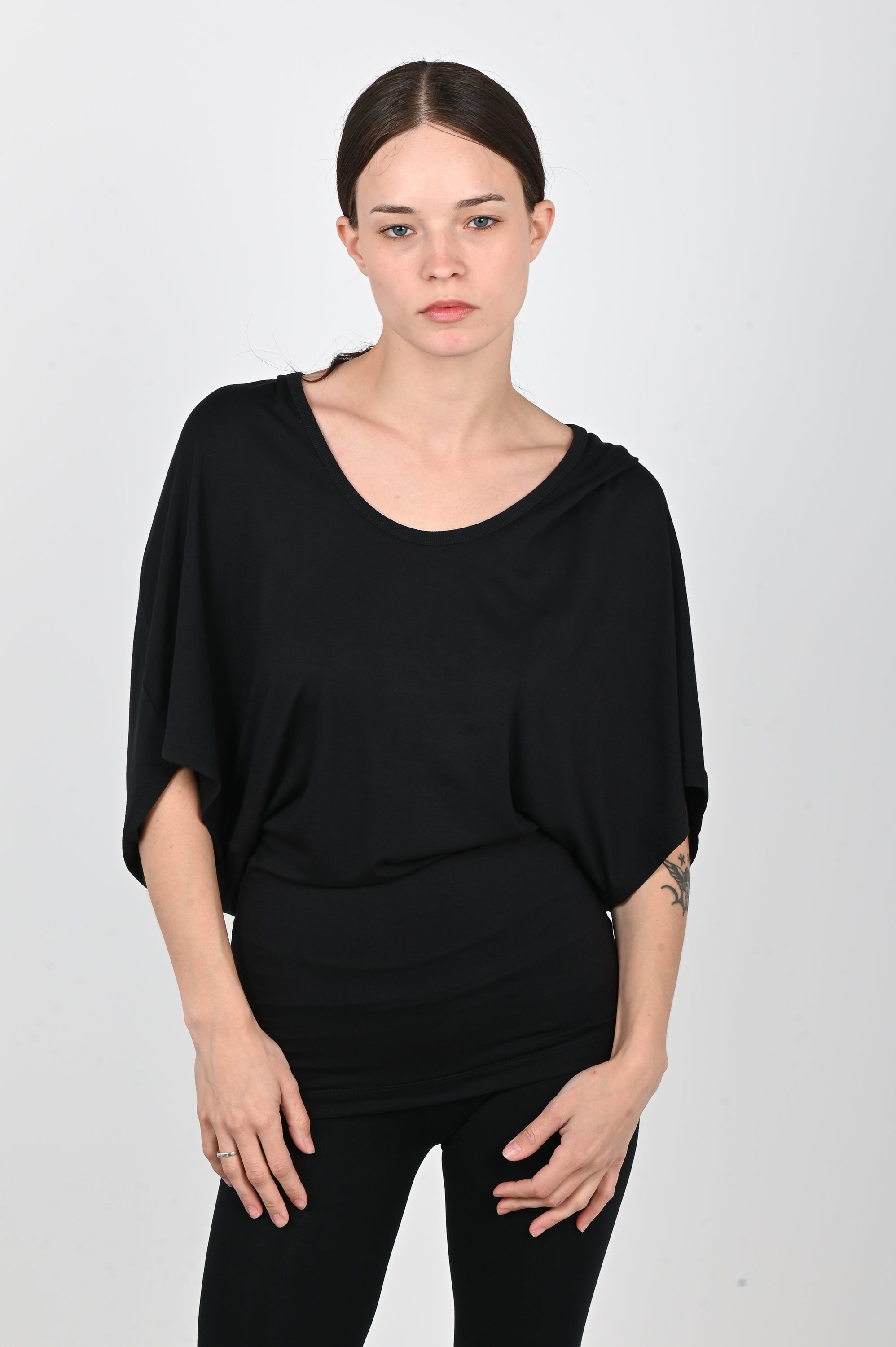 Olivia Rowan - Liquid Tee - Black