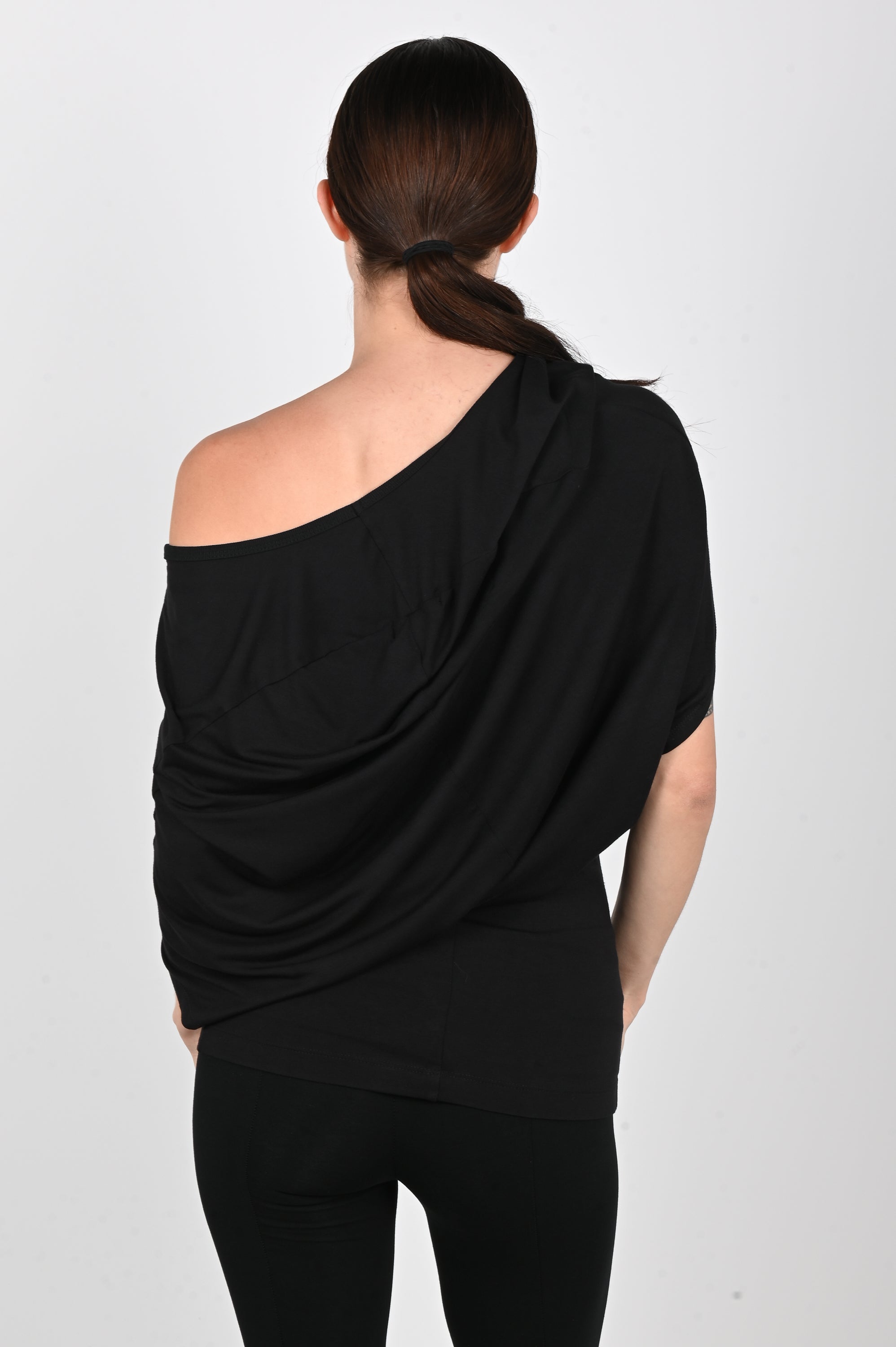 Olivia Rowan - Liquid Tee - Black