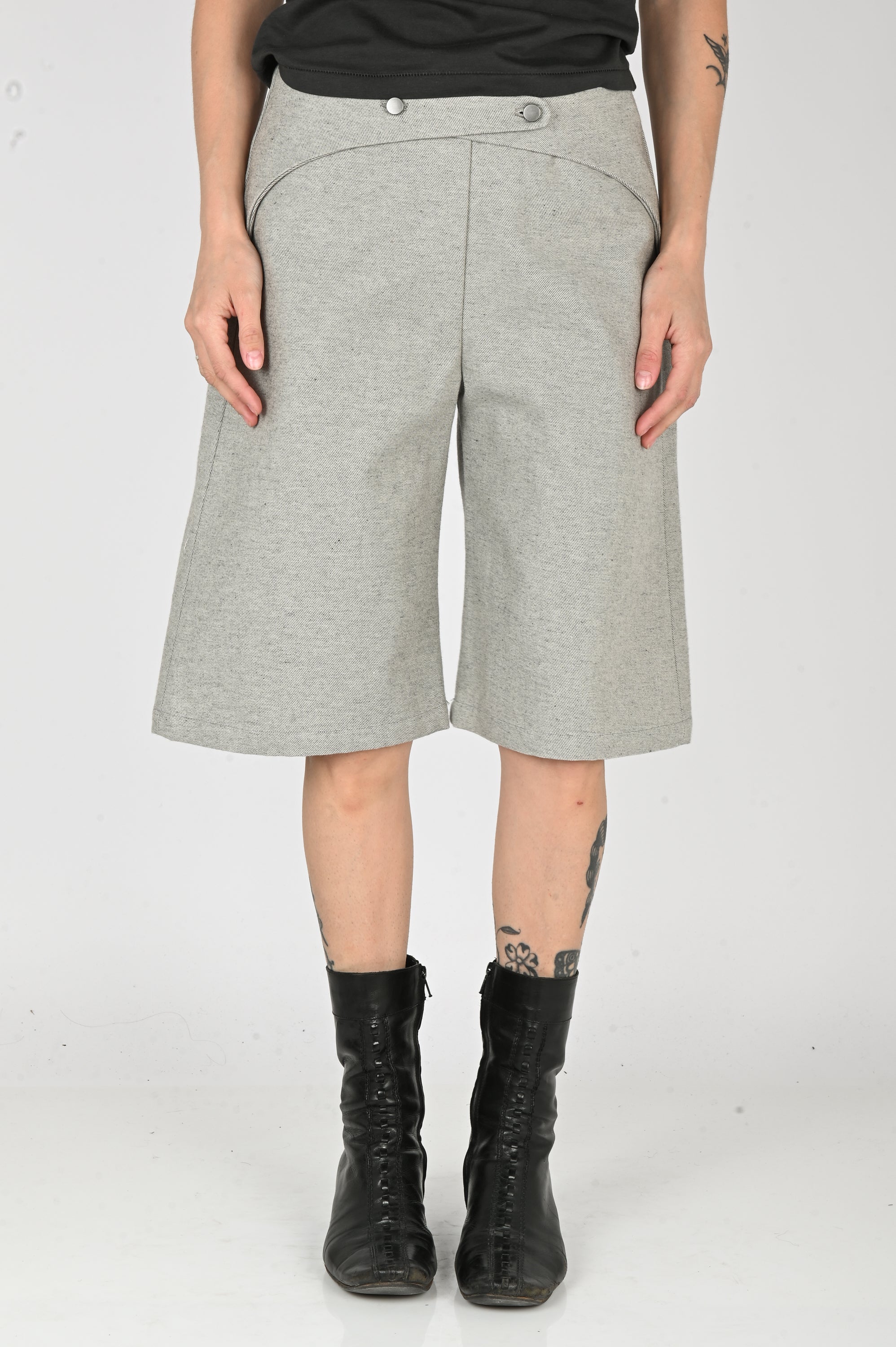 L.H - Duo Shorts - Light Grey