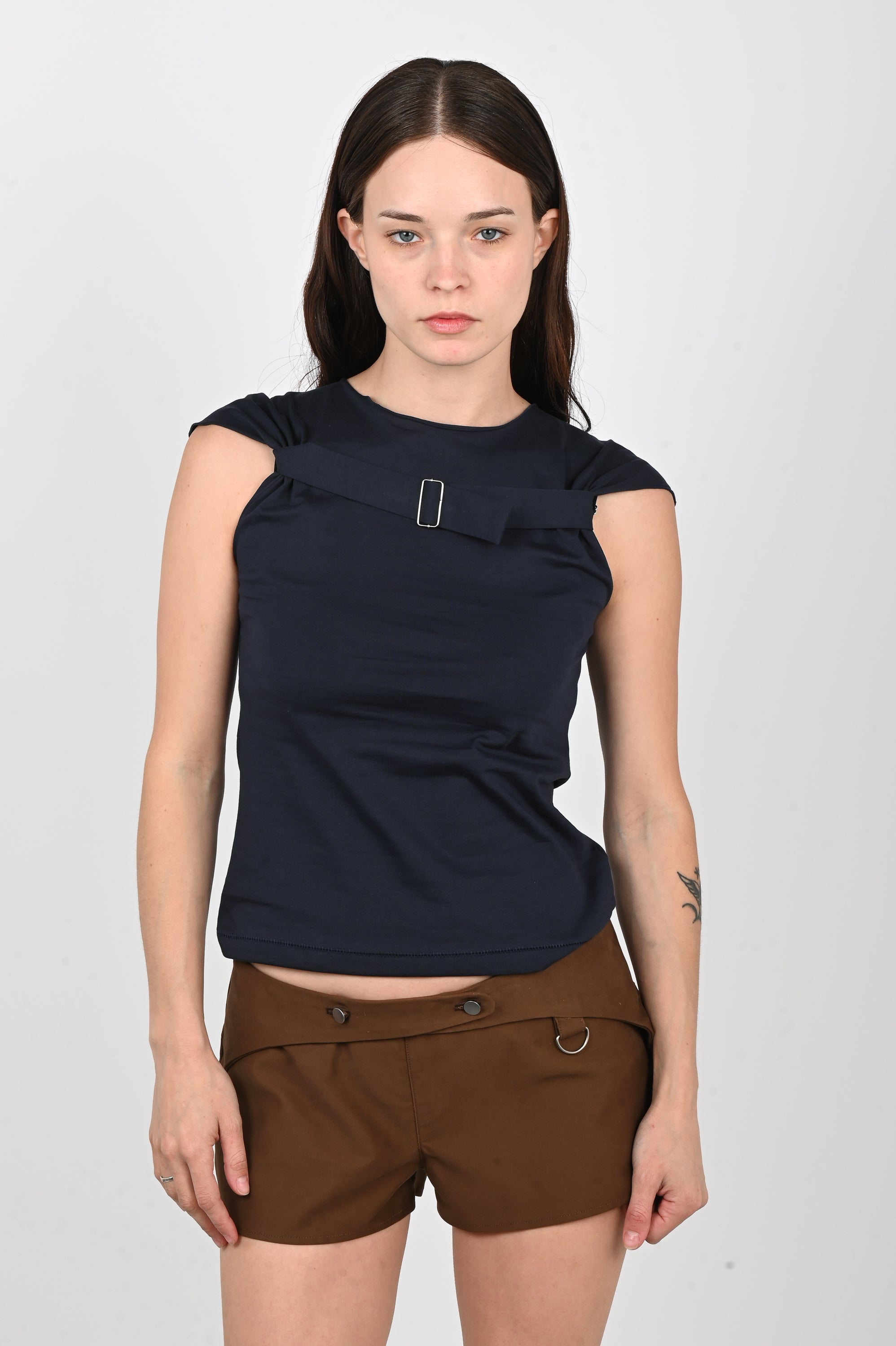 L.H - Mini Duo Short - Brown