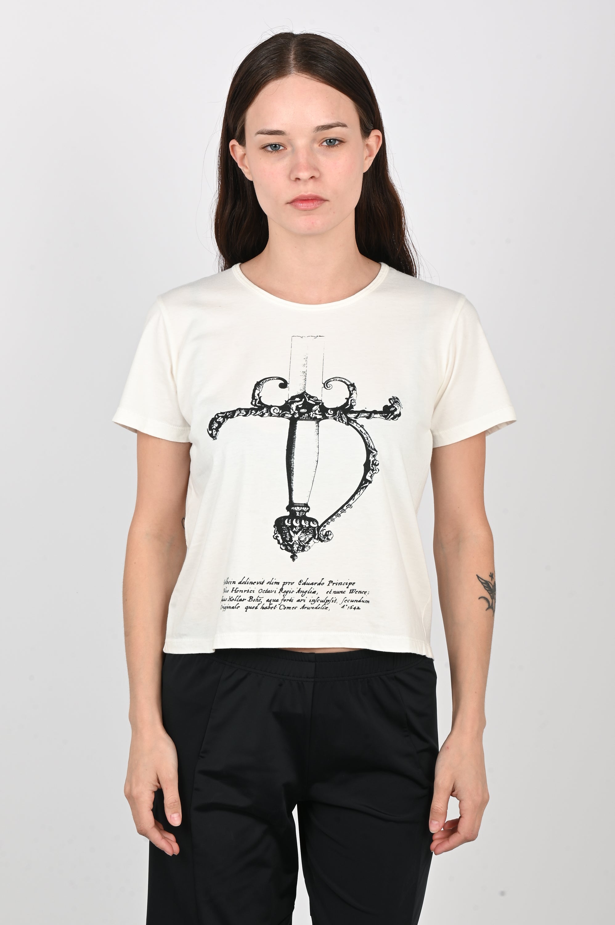 Be Right Back - Two of Swords T-Shirt - White