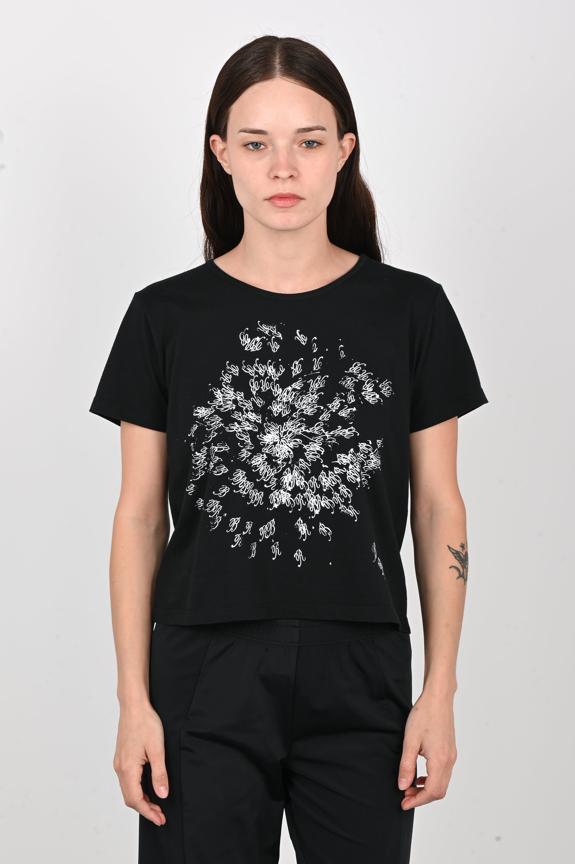 Be Right Back - Just Spiralling T-Shirt - Black