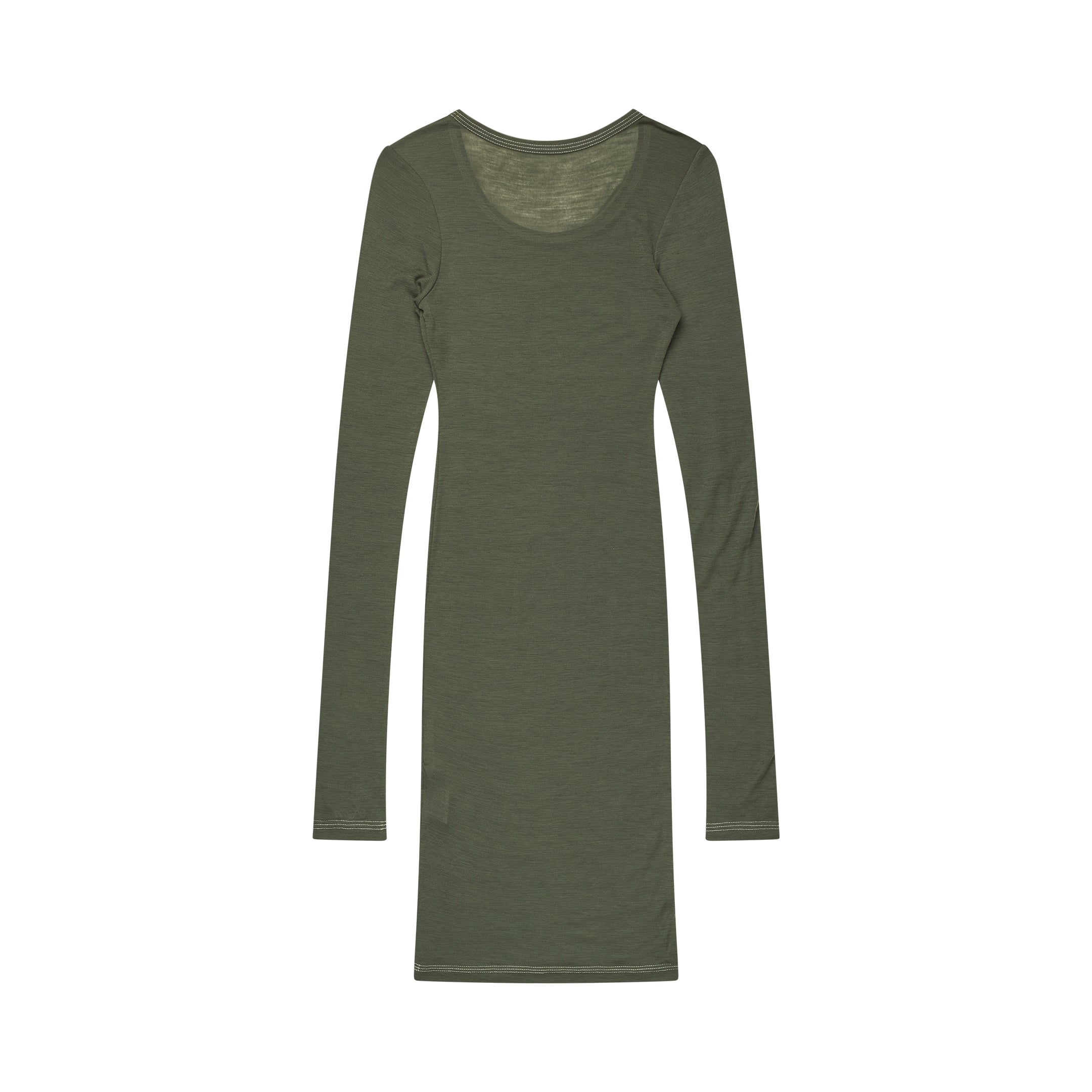 Kernemilk - Evie Dress - Olive Green