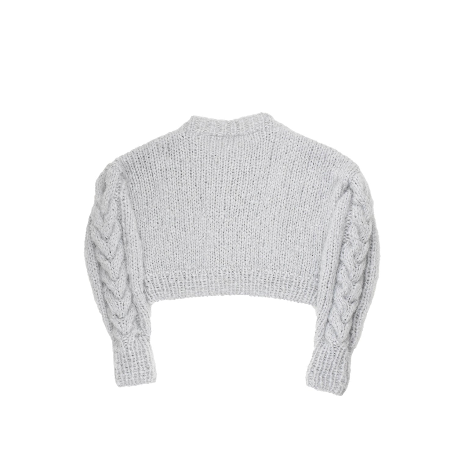 Frisson Knits - Francesca Cardigan - White