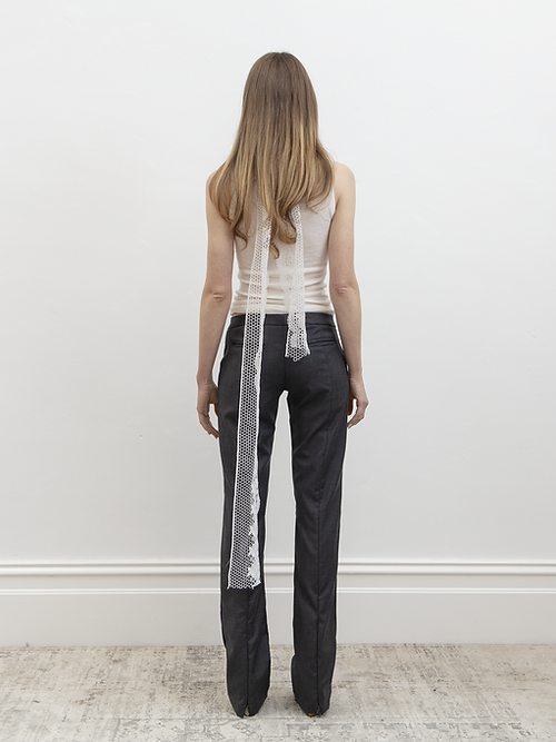 Kahe - Tailored Trouser - Grey