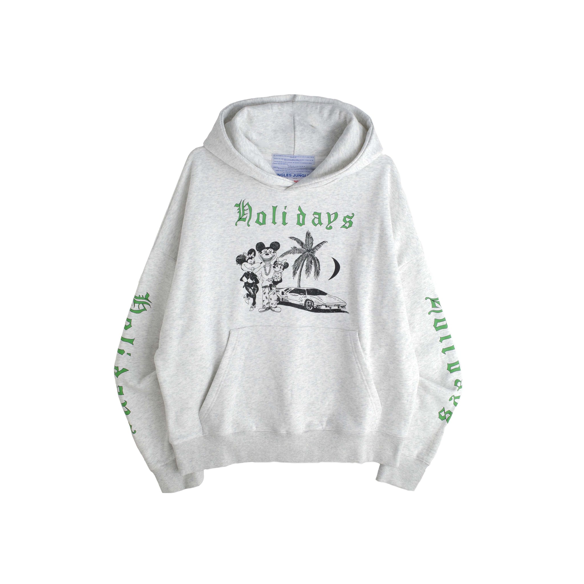 JUNGLES JUNGLES - Holidays Hoodie - Grey