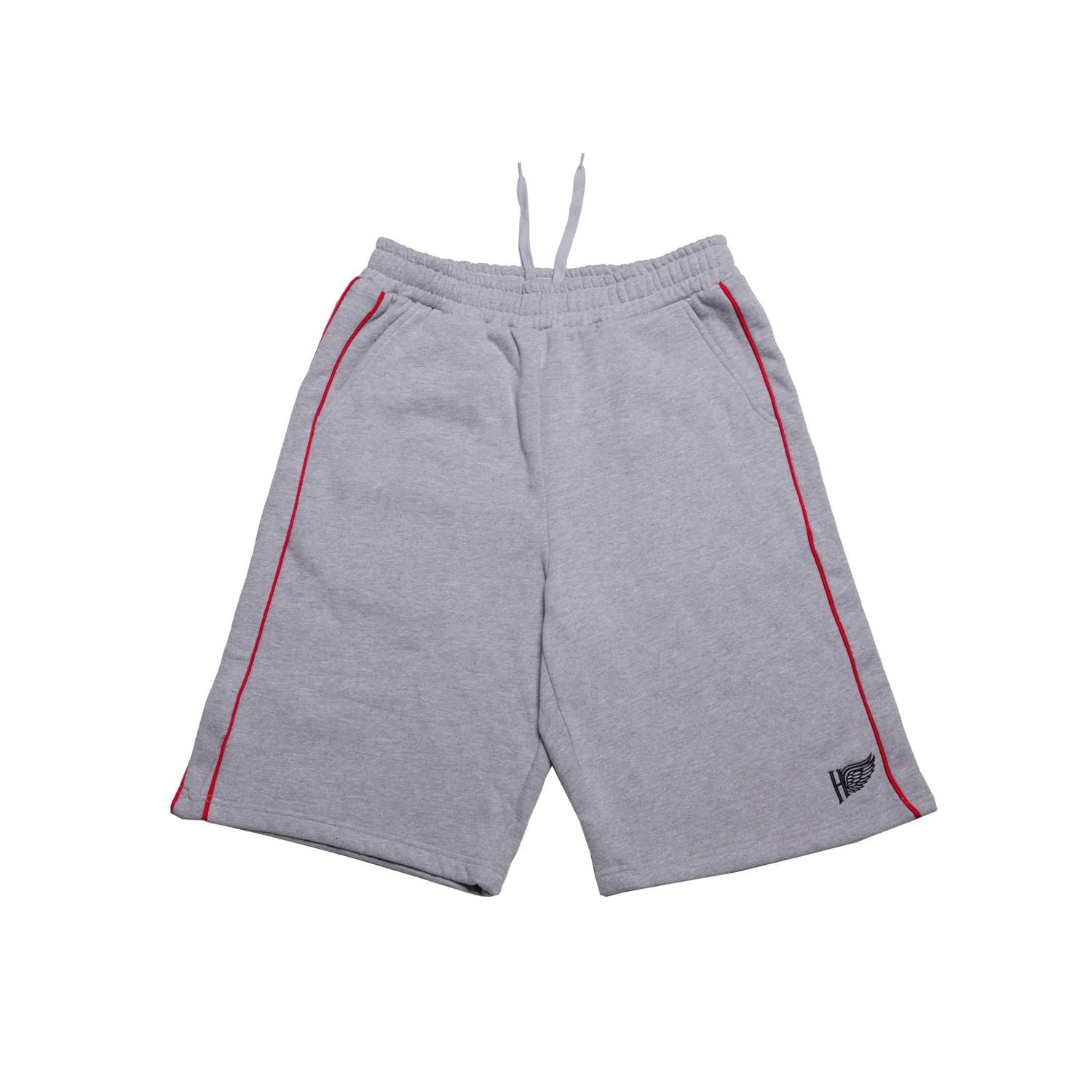 Hoddle - Bermuda Jersey Short - Grey