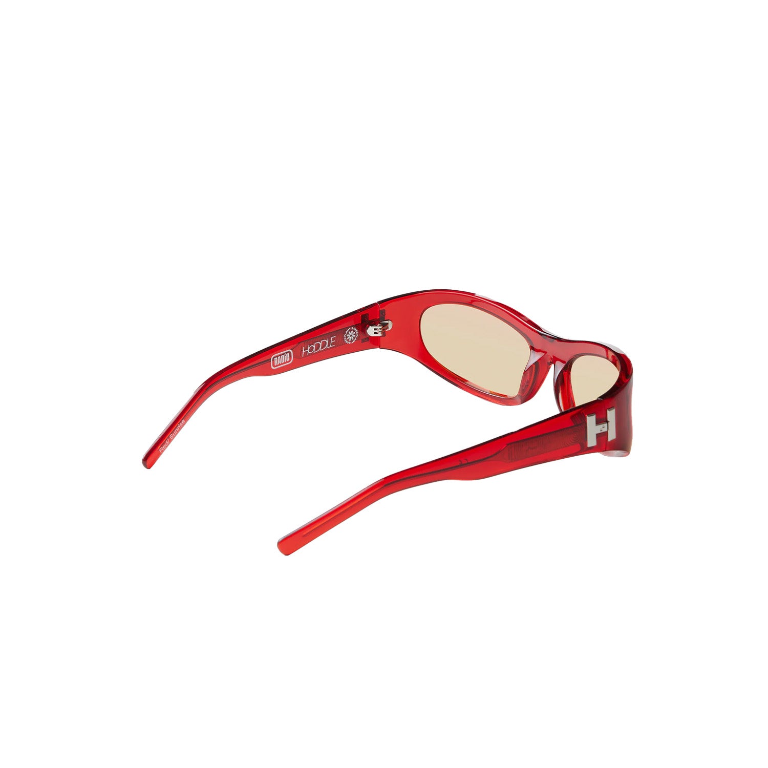 HODDLE x Radio Eyewear - "Prestigio" Sunglasses - Red