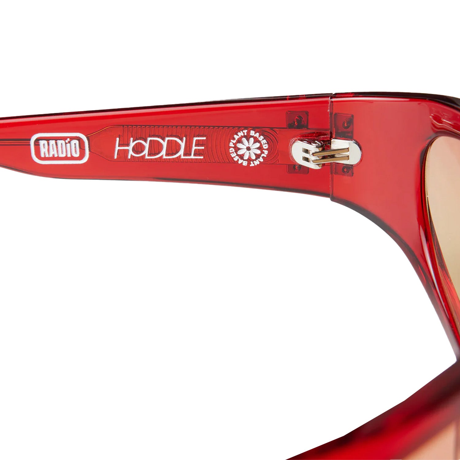 HODDLE x Radio Eyewear - "Prestigio" Sunglasses - Red