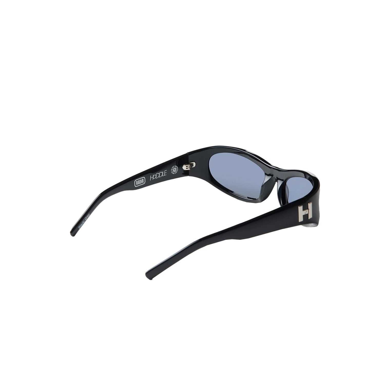 HODDLE x Radio Eyewear - "Prestigio" Sunglasses - Black/Grey