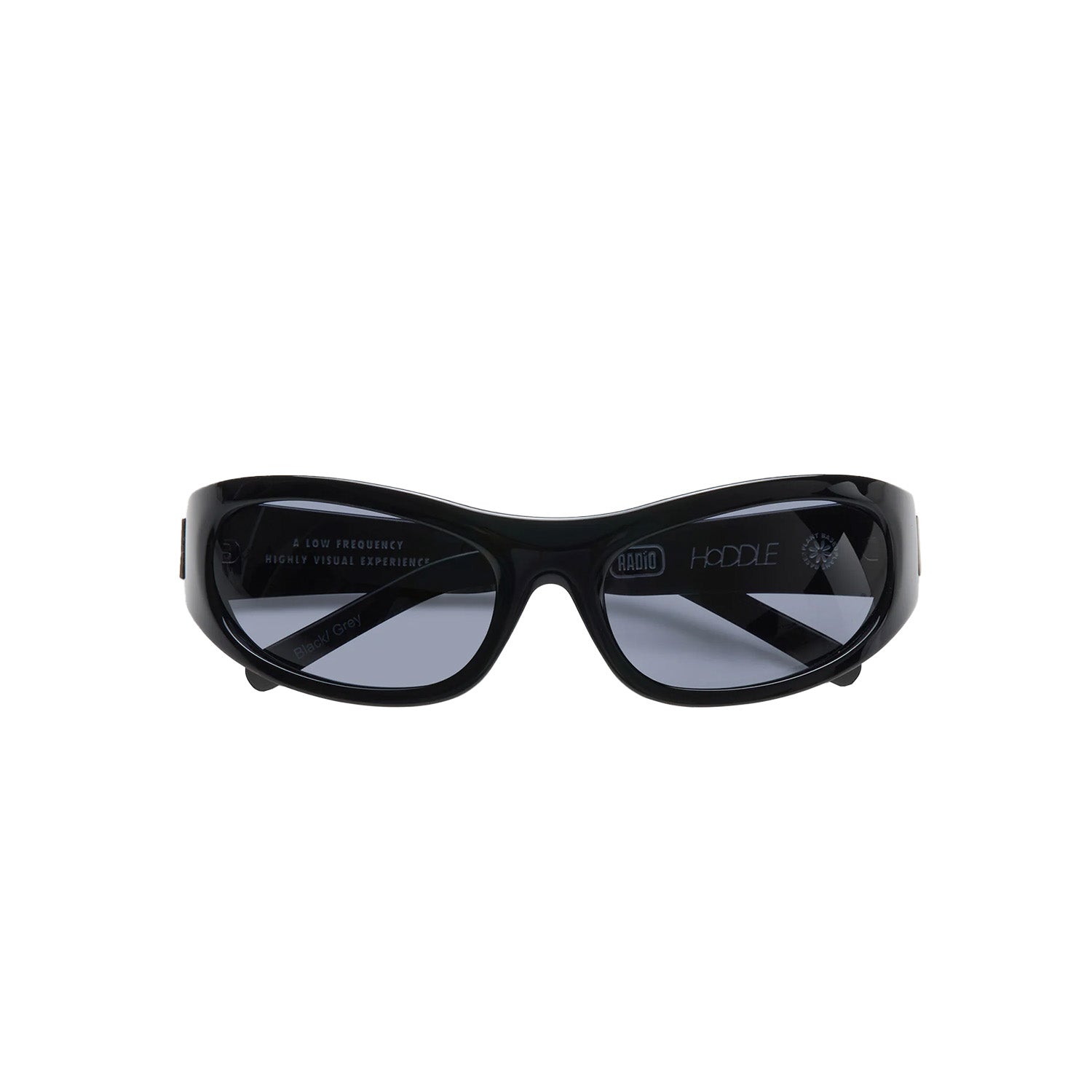 HODDLE x Radio Eyewear - "Prestigio" Sunglasses - Black/Grey