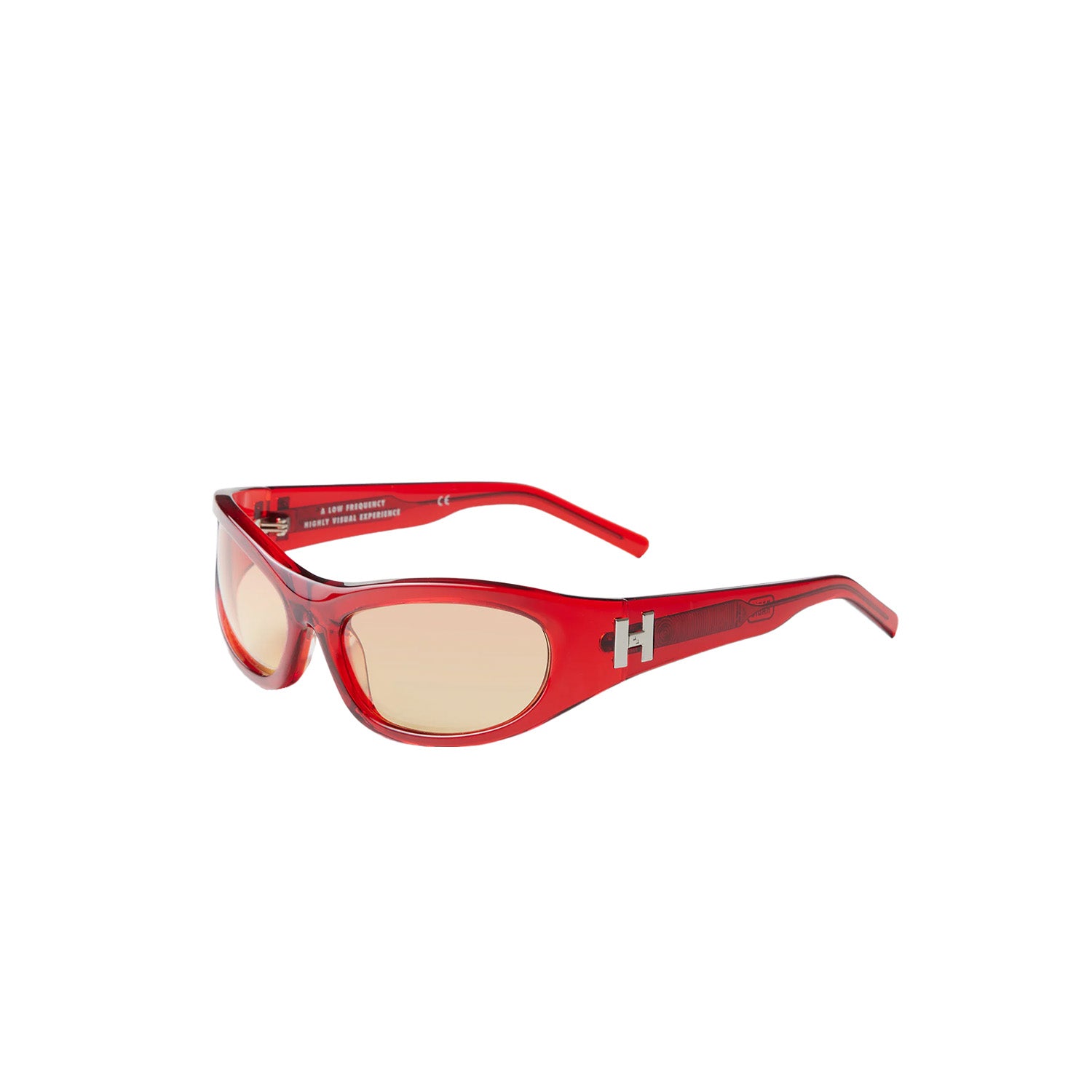 HODDLE x Radio Eyewear - "Prestigio" Sunglasses - Red