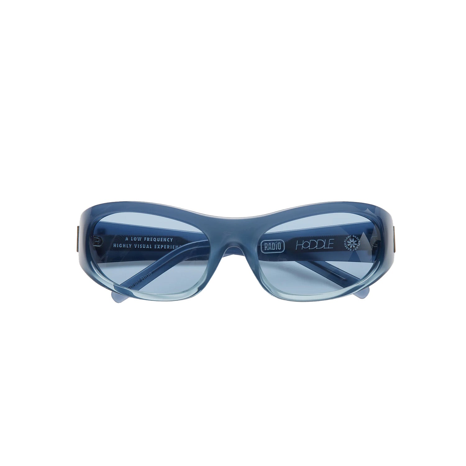 HODDLE x Radio Eyewear - "Prestigio" Sunglasses - Blue