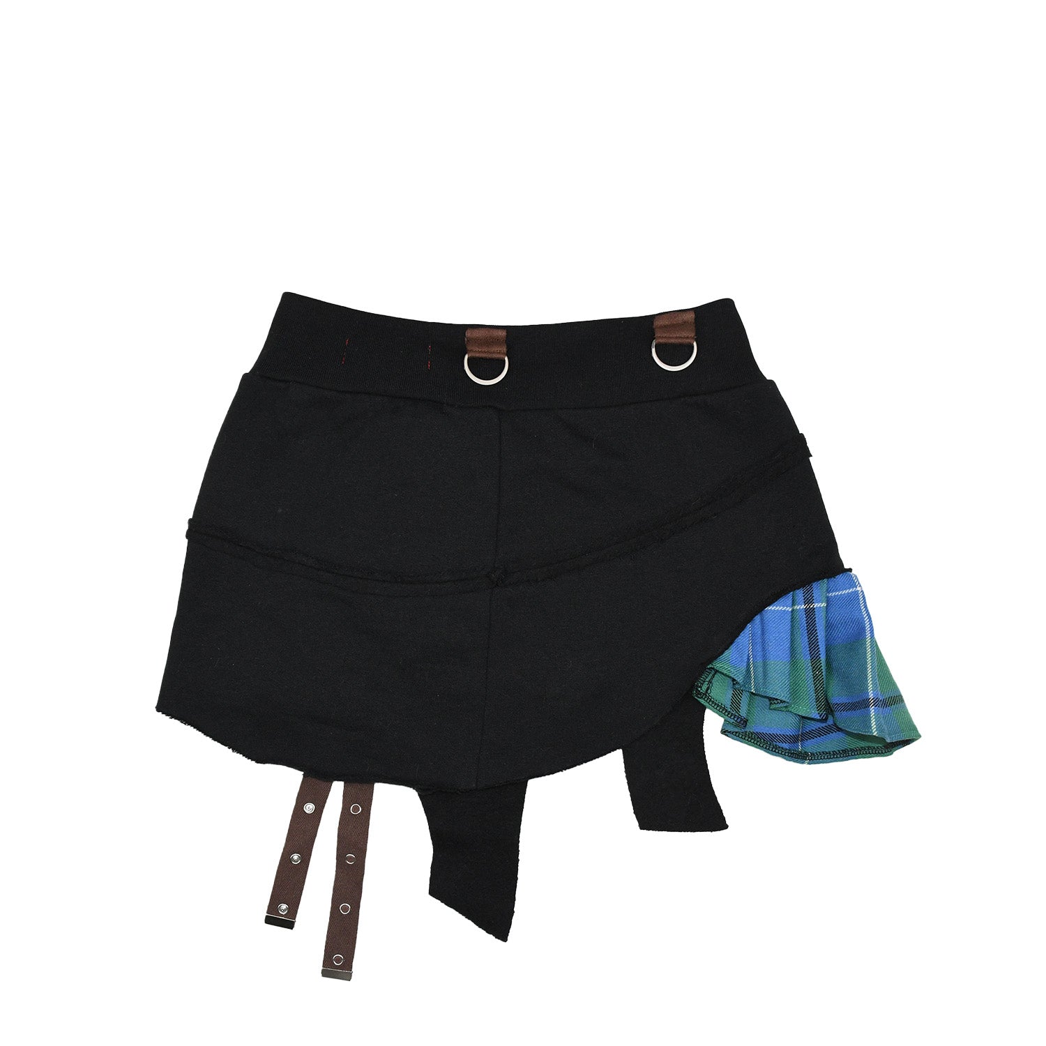 Hydra Opia - Serpent Kilt Mini - Black/Ocean