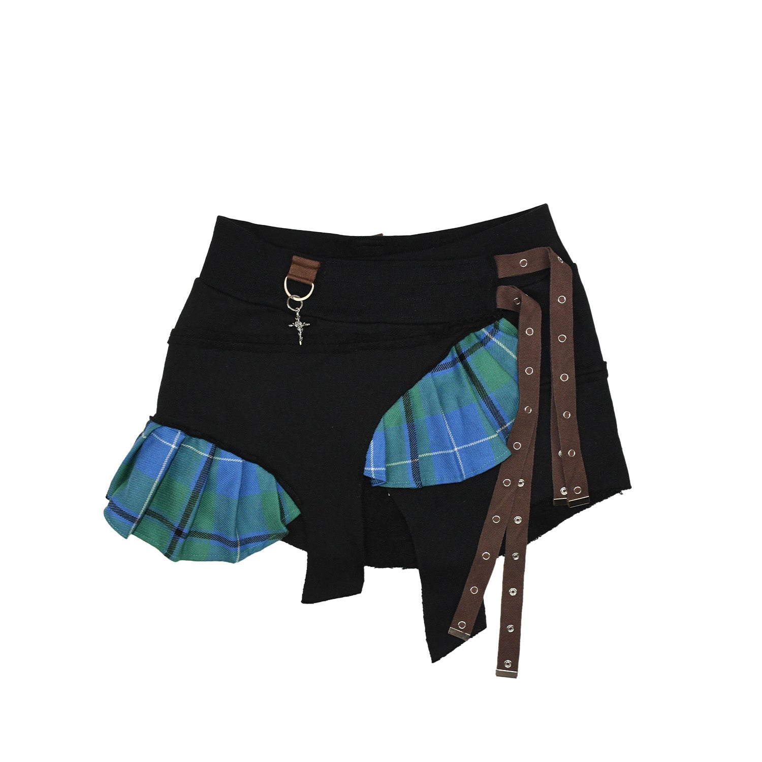 Hydra Opia - Serpent Kilt Mini - Black/Ocean