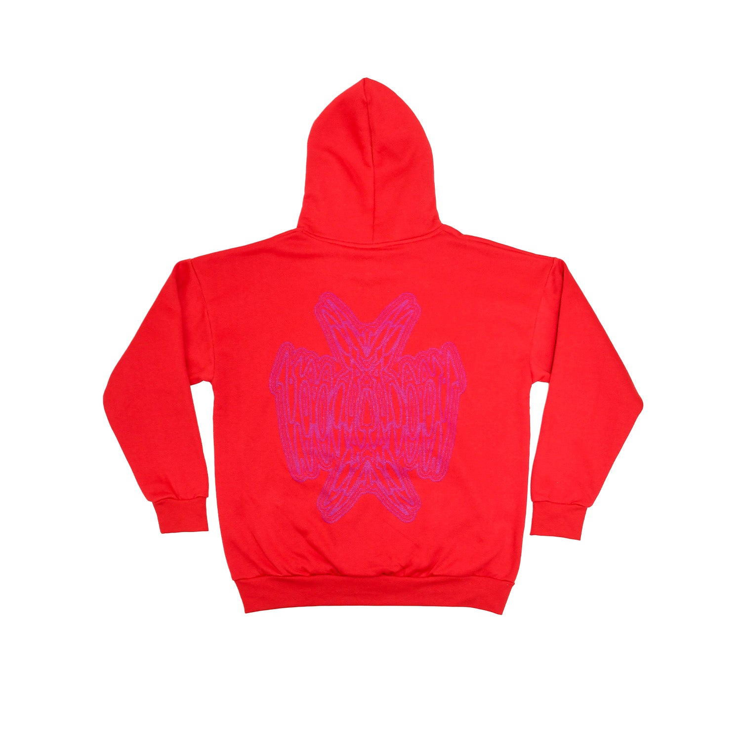 WOAT - The Worst Hoodie - Red