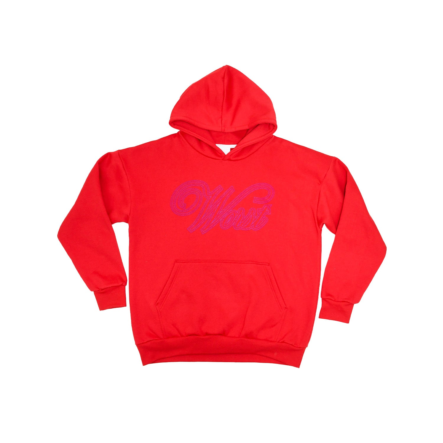 WOAT - The Worst Hoodie - Red