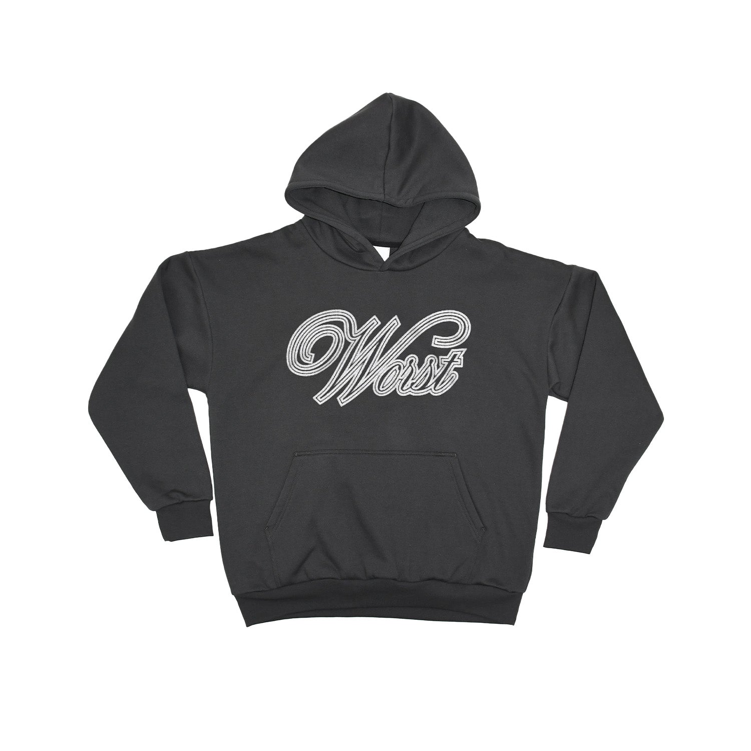 WOAT - The Worst Hoodie - Vintage Black