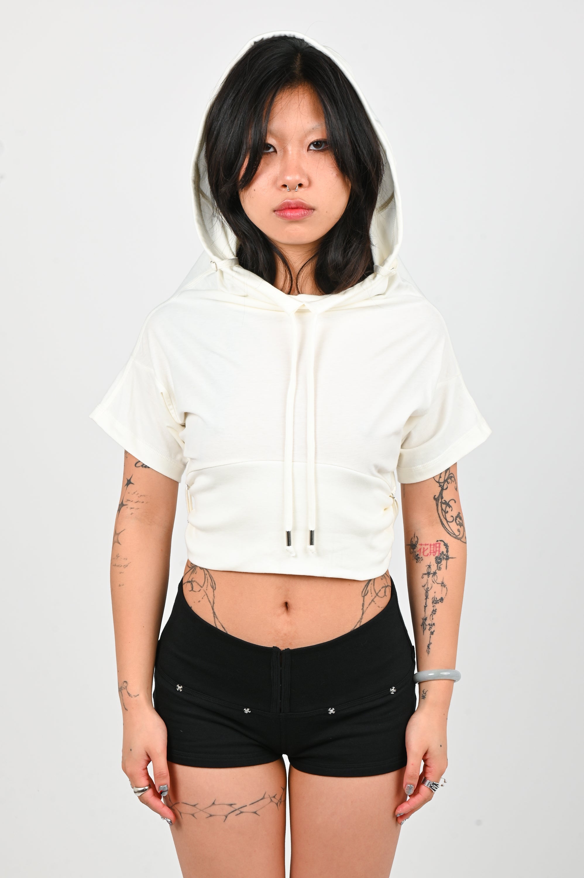 TOILÈ STUDIOS - Flip T Shirt - Bone