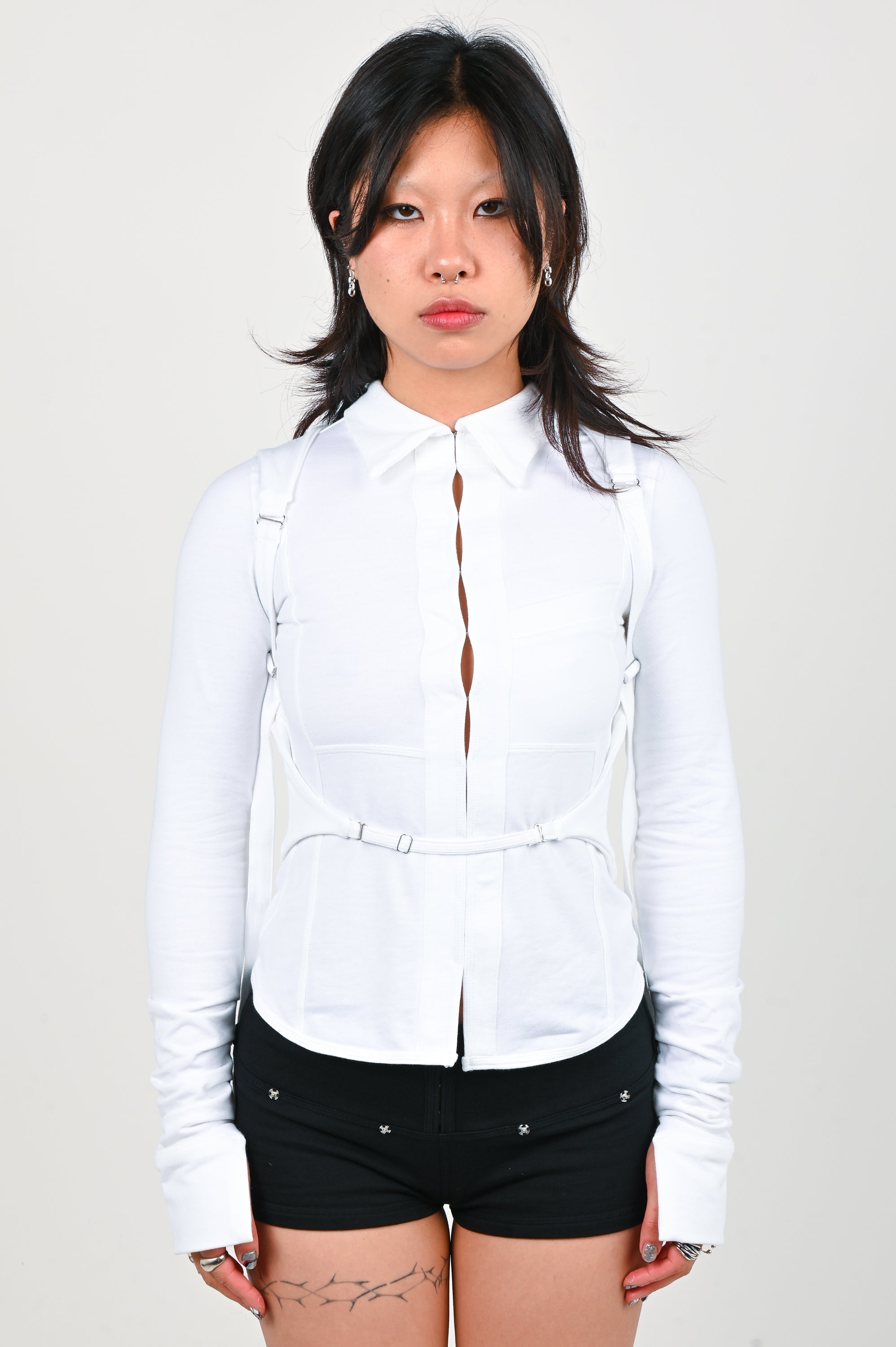 TOILÈ STUDIOS - Armor Long Sleeve - White