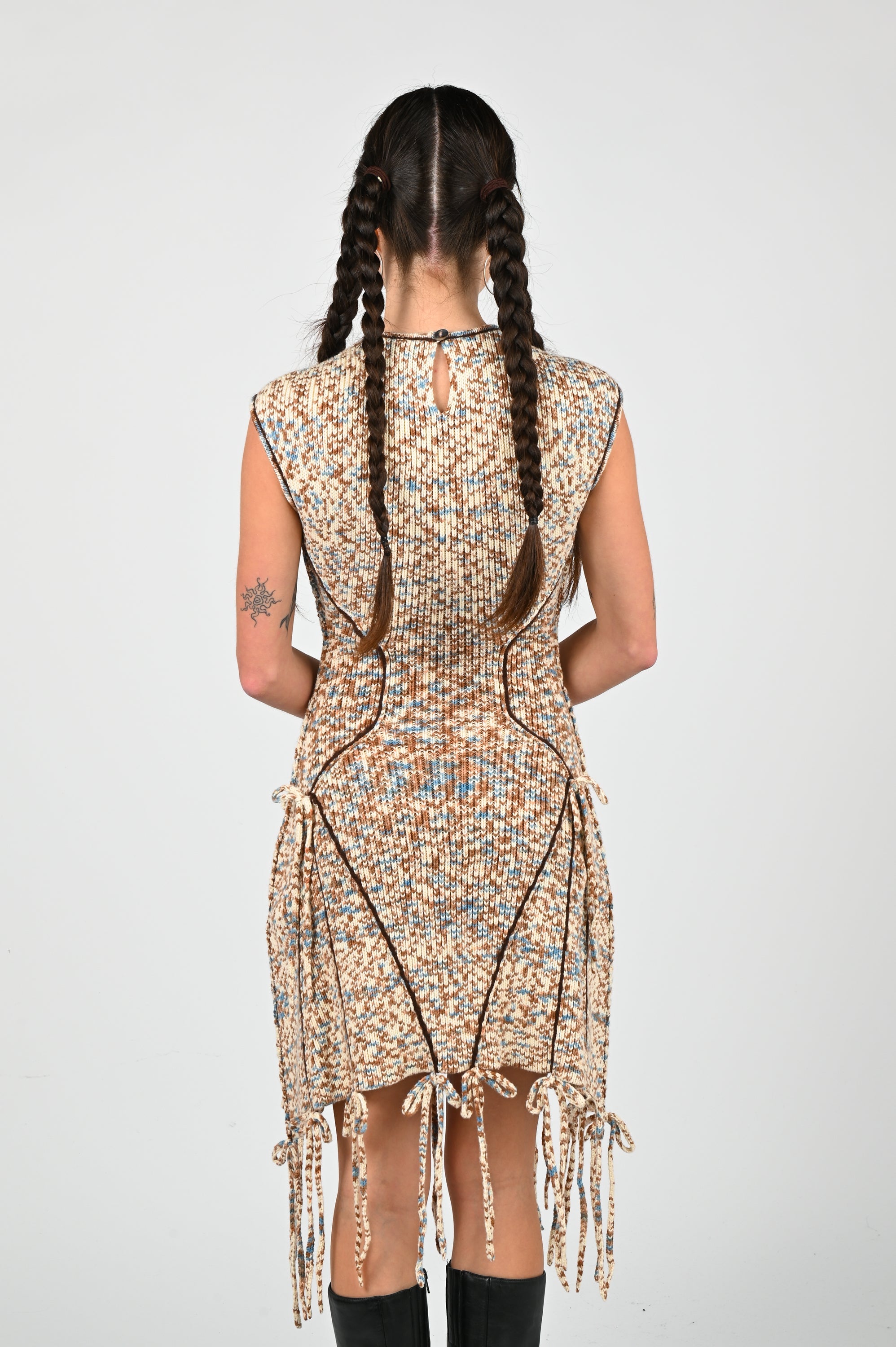 Gabe Gordan - Space Dyed Dress