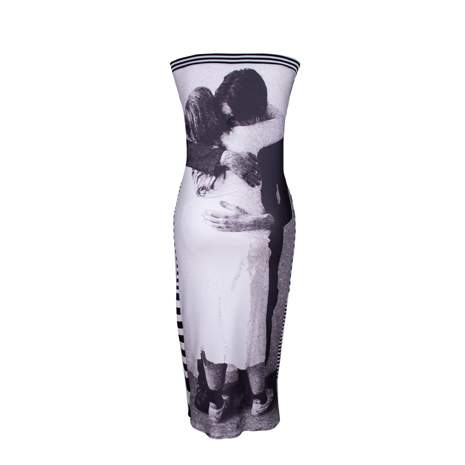 It's My Roommates - Cheeky Hug Dress