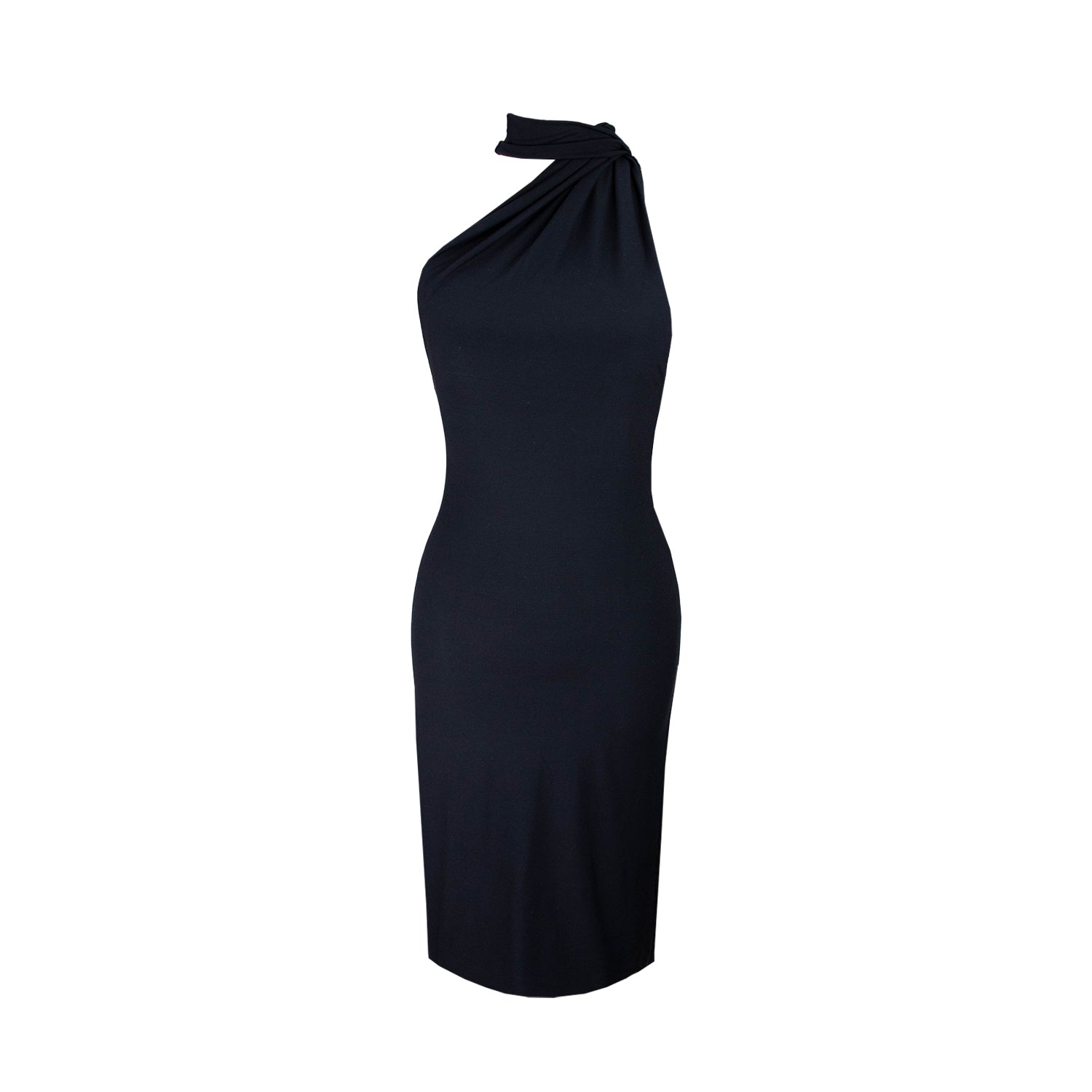 It's My Roommates - Weighted Halter Dress