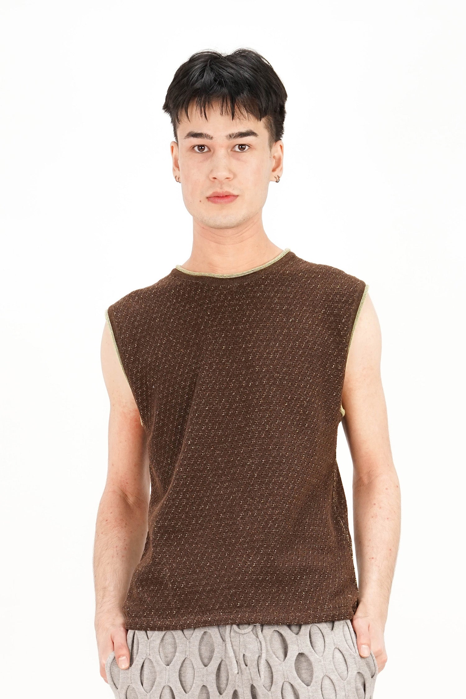 Isa Boulder - Rustic Line Vest - Jungle