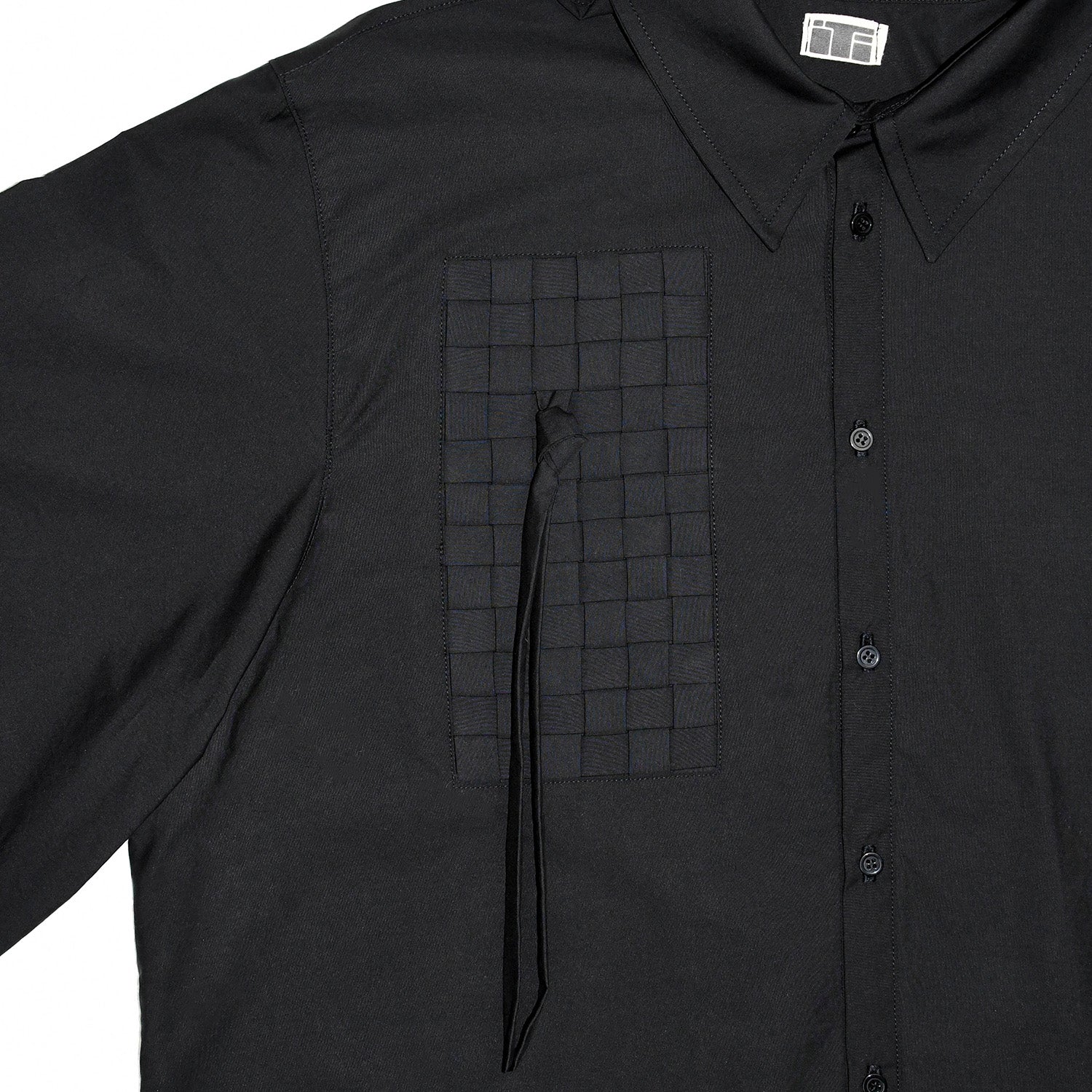 Iti Clothes - The Grid (Long) - Black