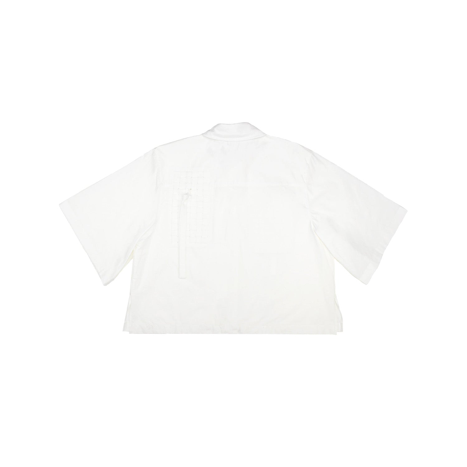 Iti Clothes - The Grid (Cropped) - White