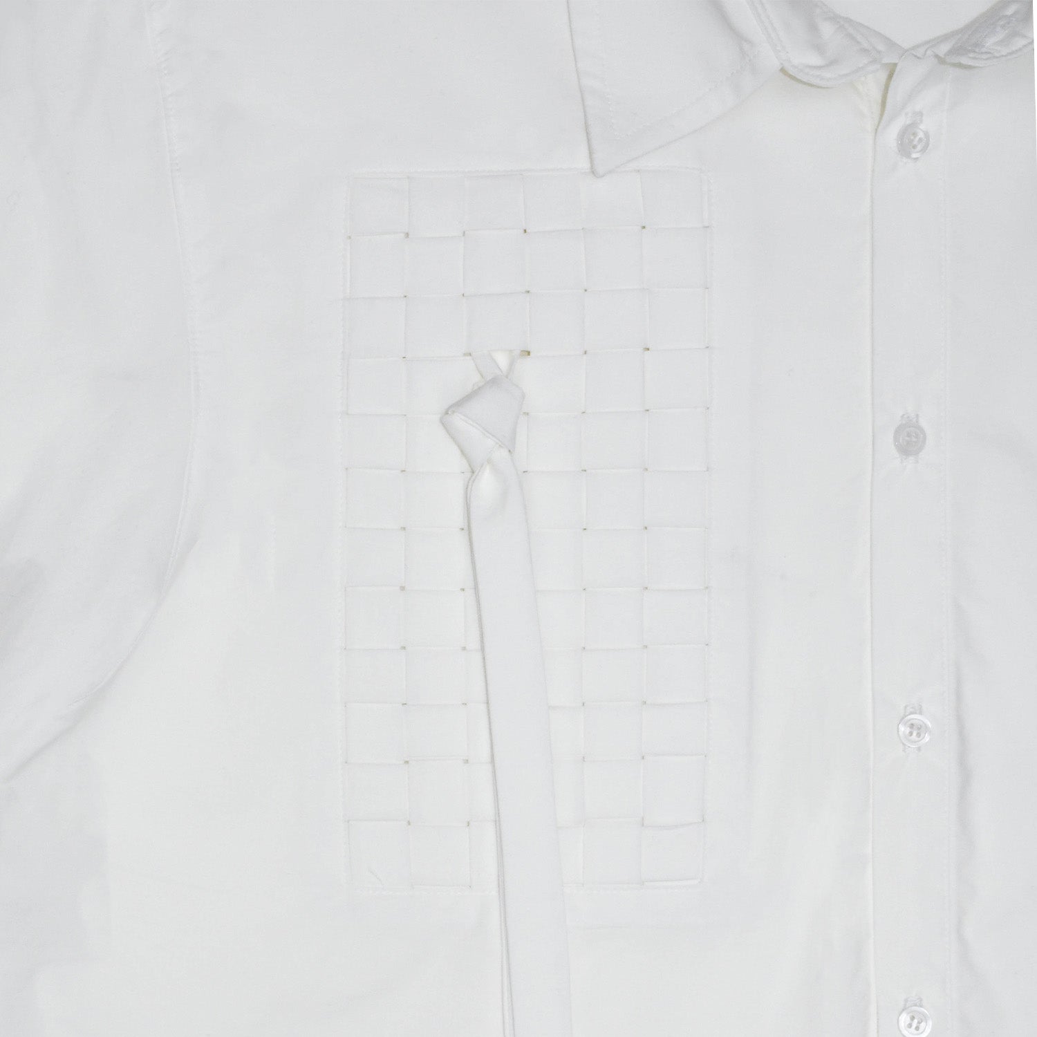 Iti Clothes - The Grid (Cropped) - White