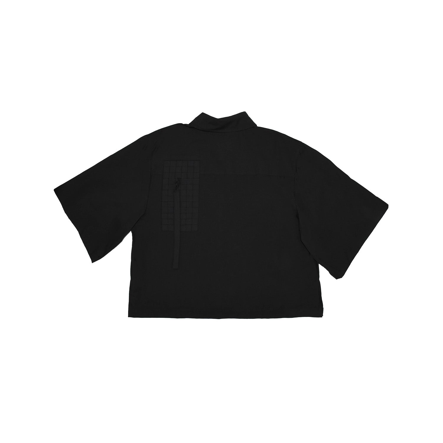 Iti Clothes - The Grid (Cropped) - Black