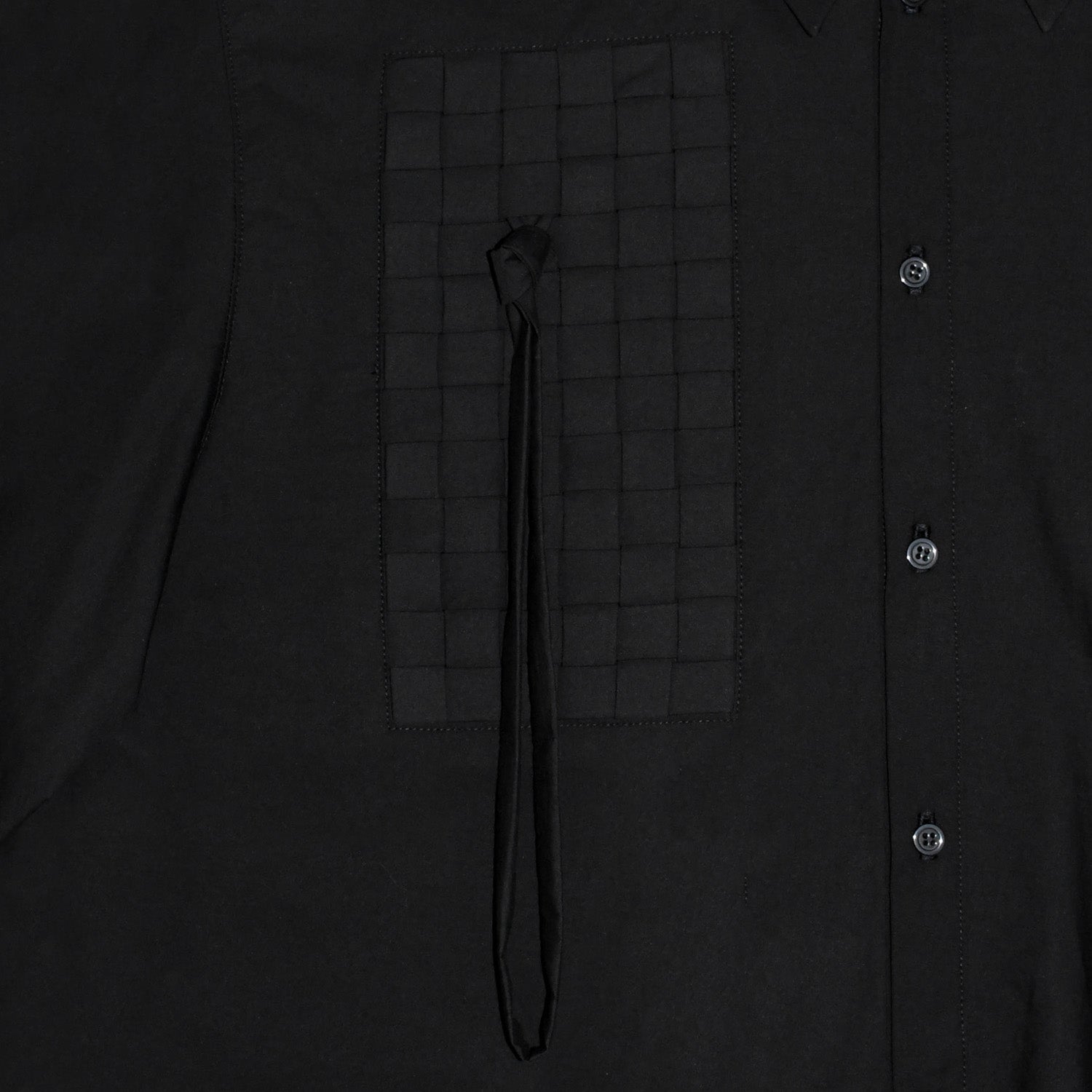 Iti Clothes - The Grid (Cropped) - Black