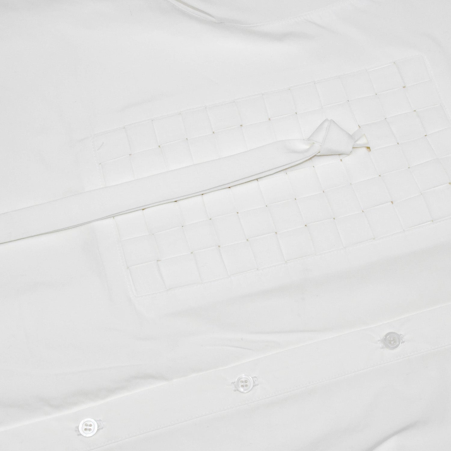 Iti Clothes - The Grid (Long) - White