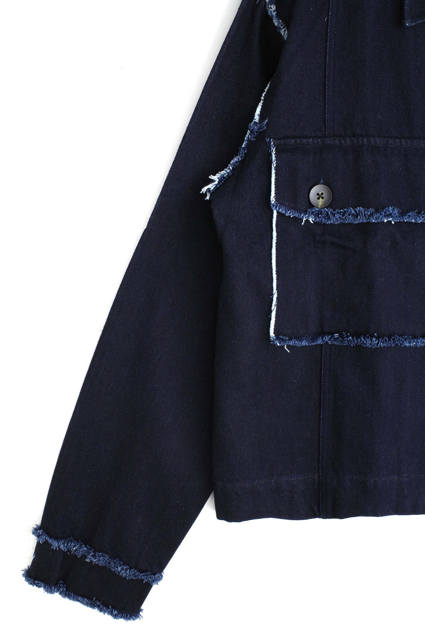 JUNGLES JUNGLES - Denim Trucker Jacket - Blue