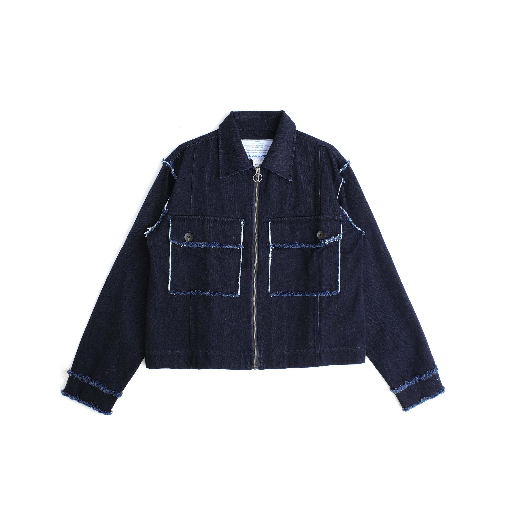 JUNGLES JUNGLES - Denim Trucker Jacket - Blue