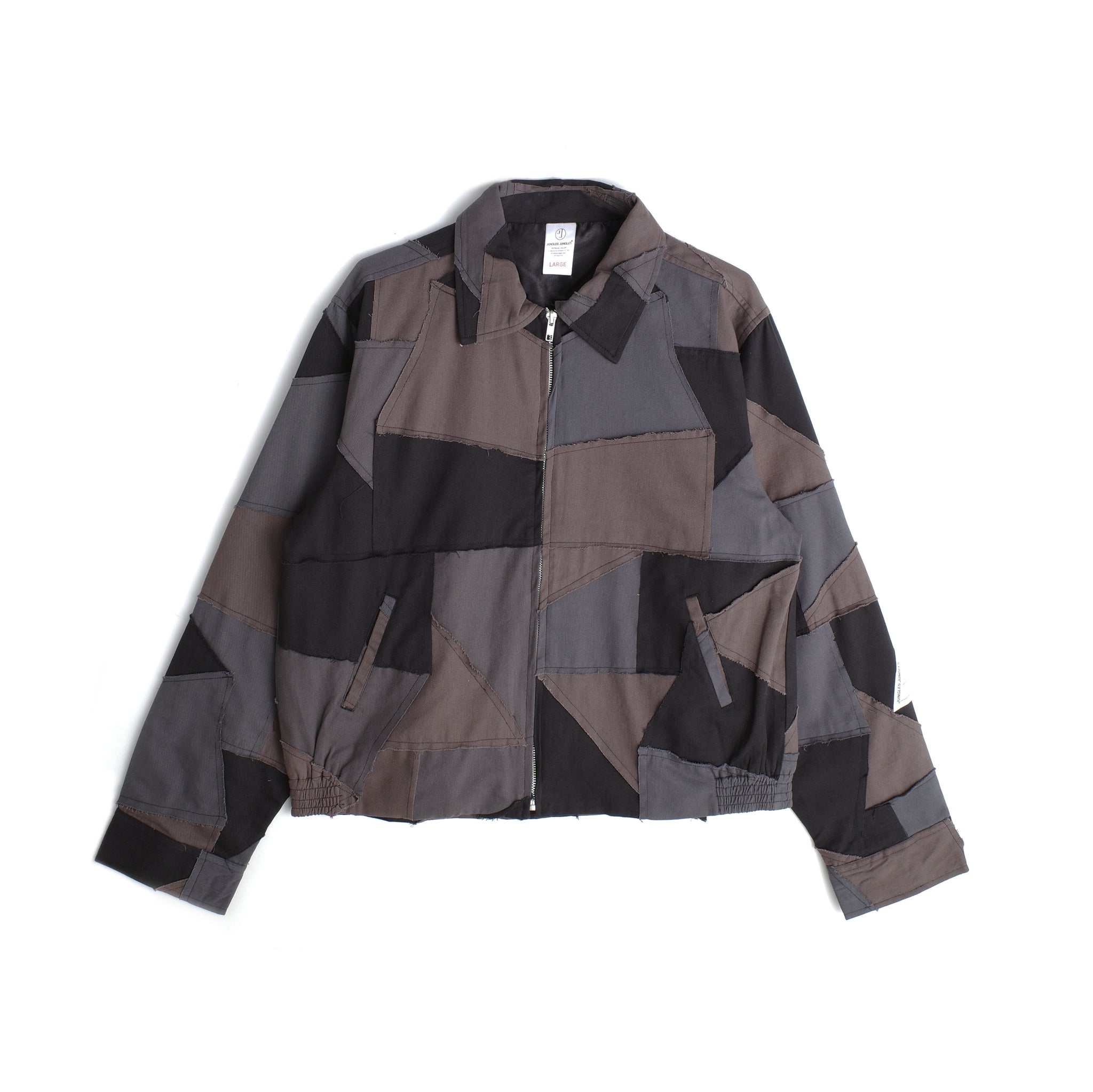 JUNGLES JUNGLES - Offcuts Recycled Jacket