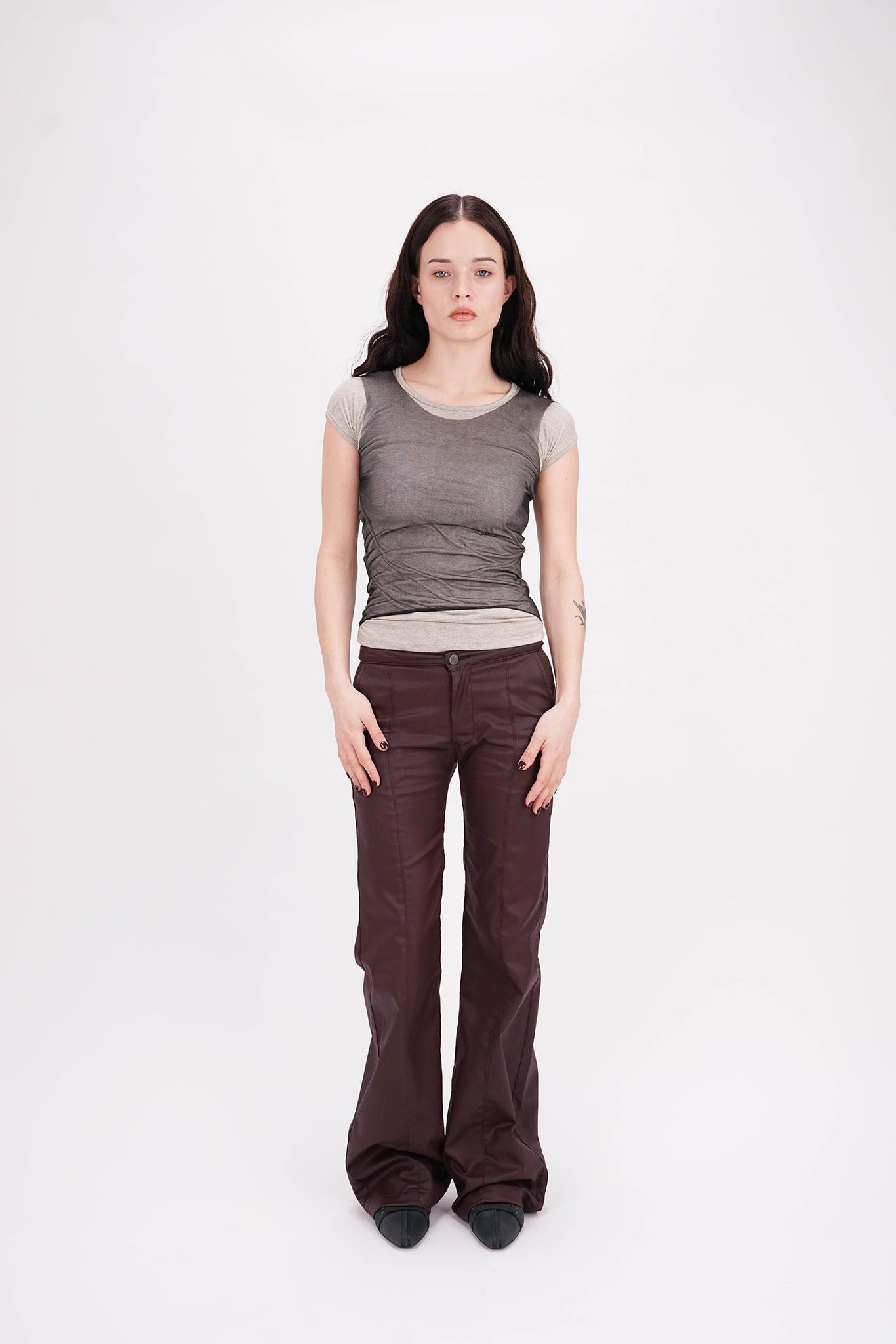 EMPATH - Net Tee - Black Sesame