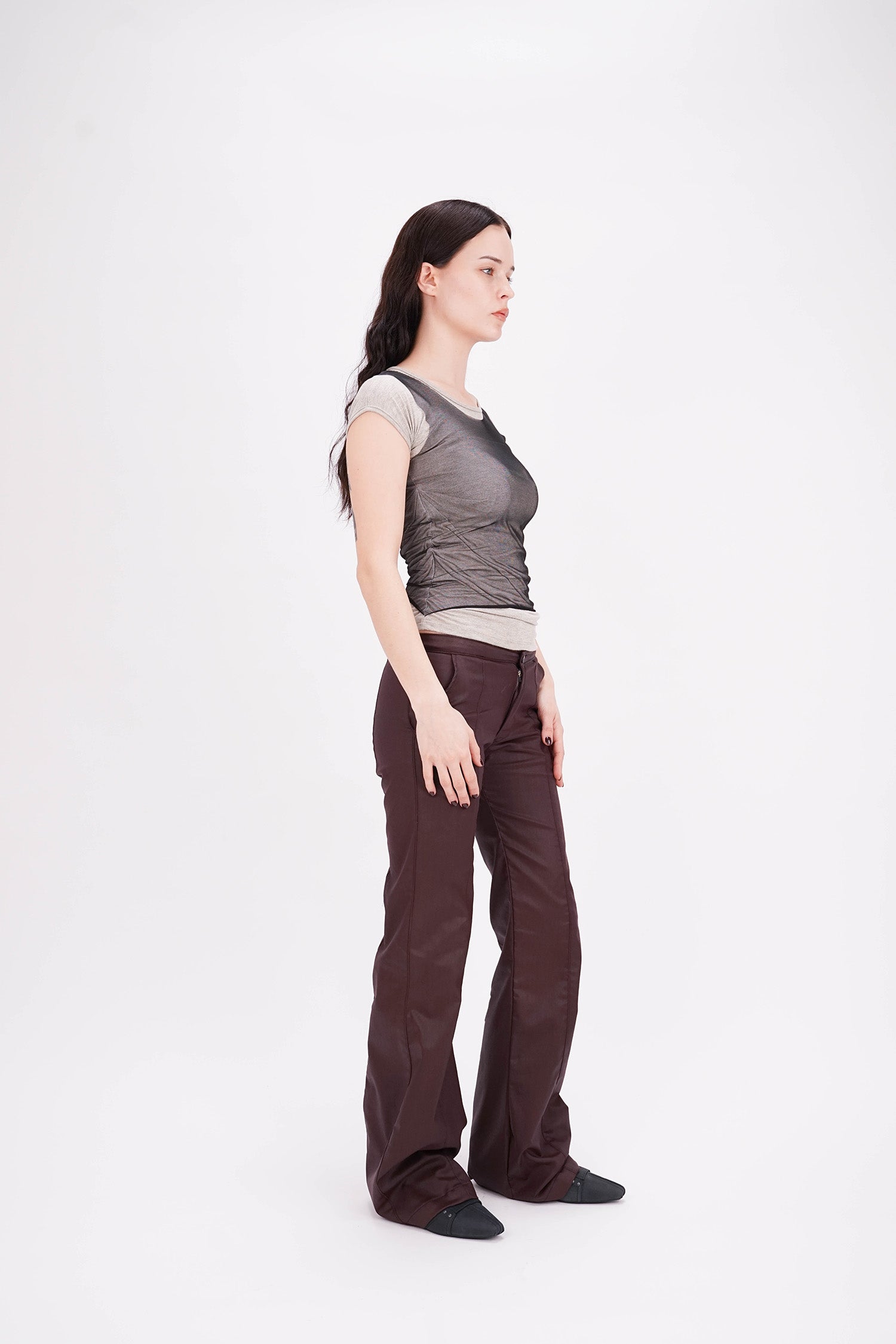 EMPATH - Net Tee - Black Sesame