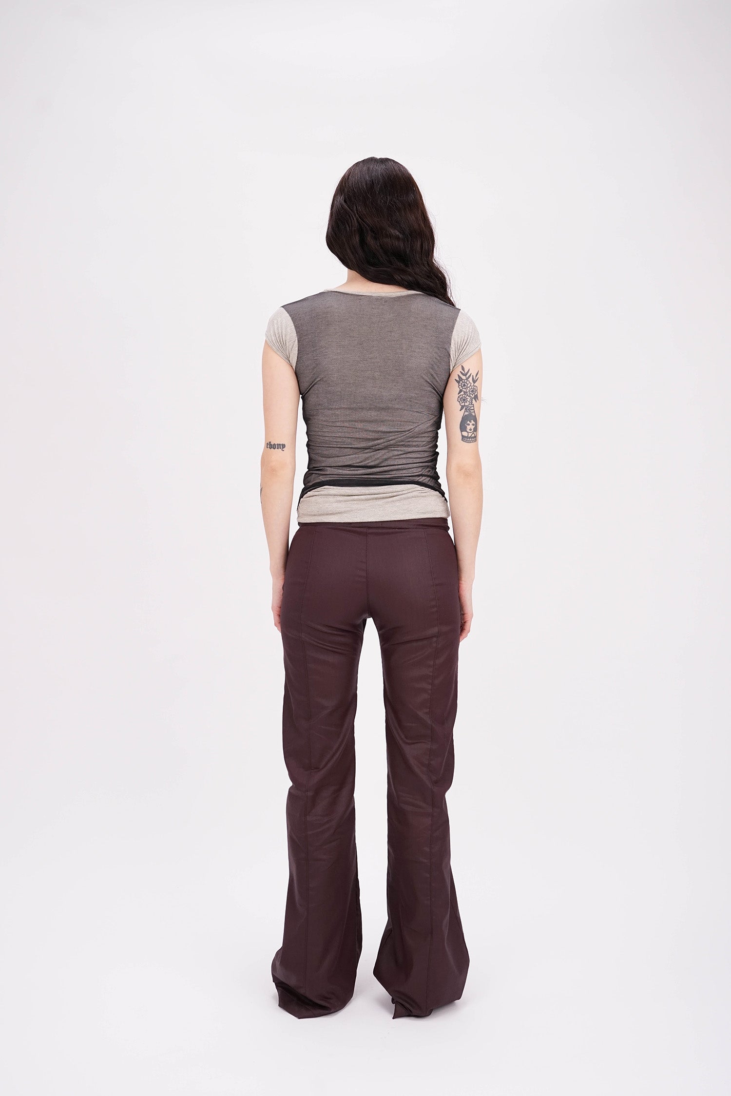 EMPATH - Net Tee - Black Sesame
