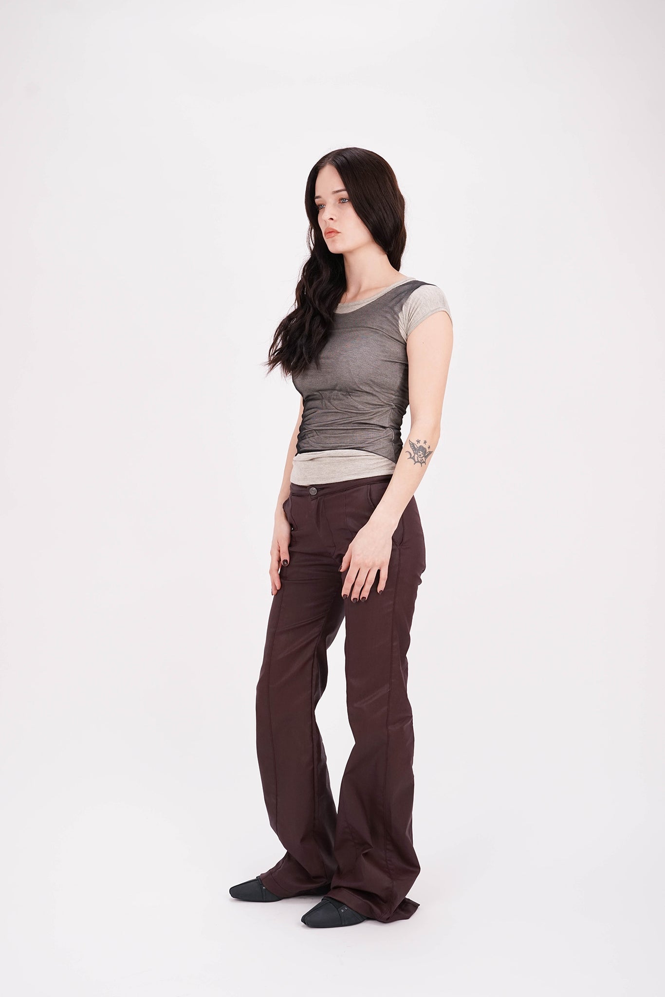 EMPATH - Net Tee - Black Sesame