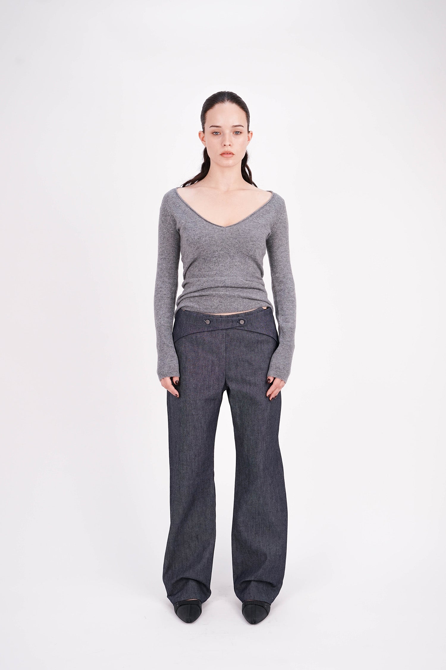 L.H - Duo Denim Trouser