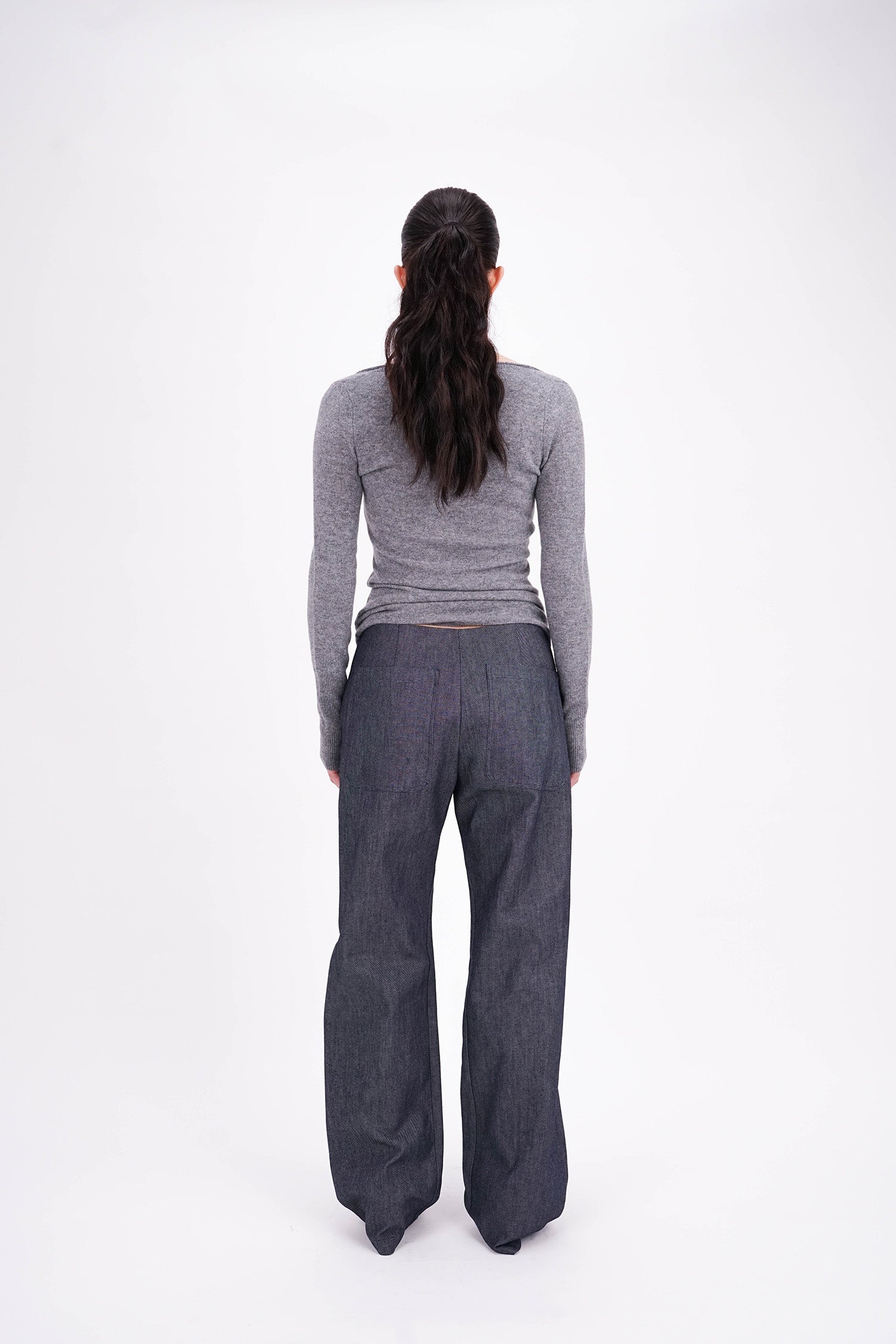 L.H - Duo Denim Trouser