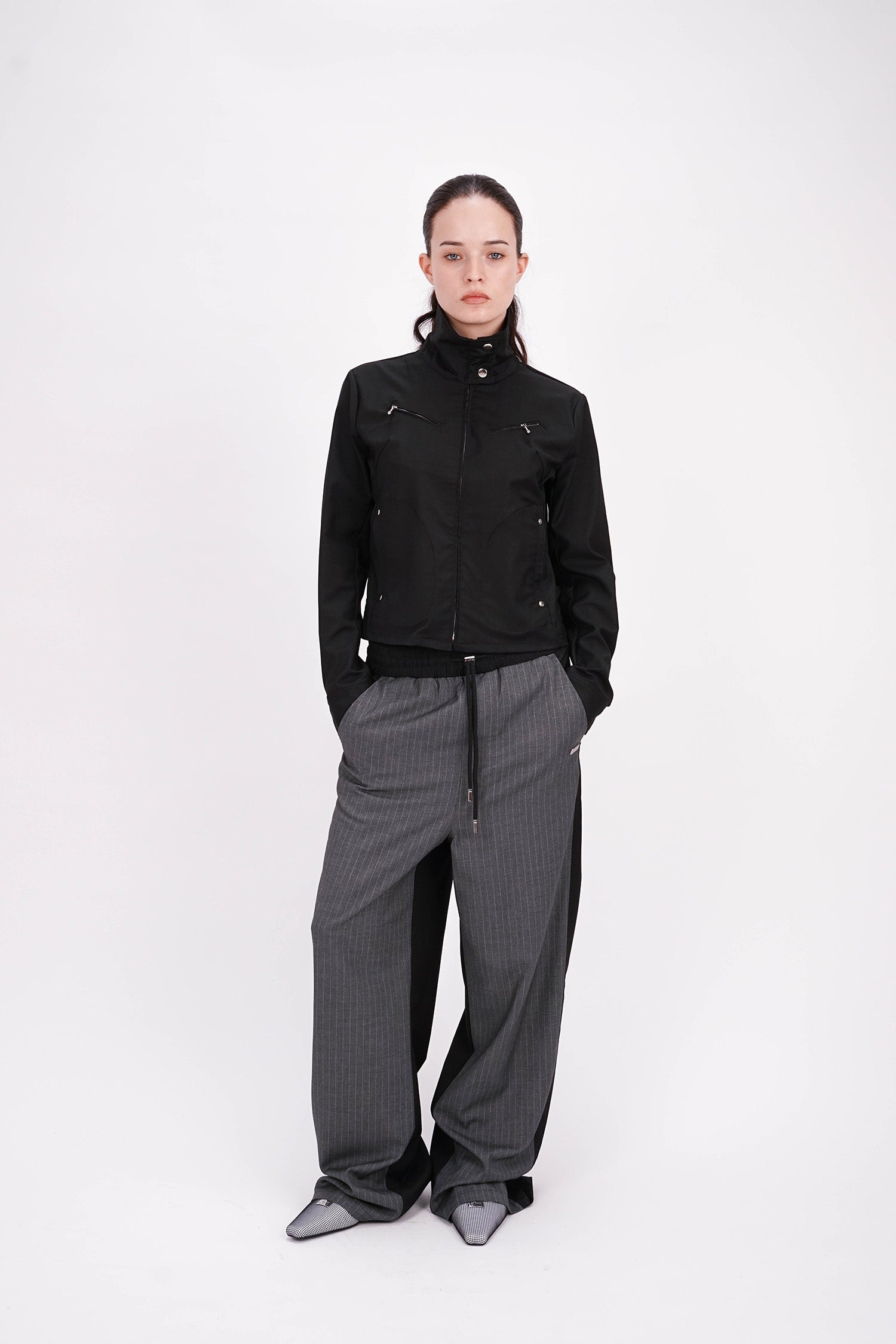 ESS.BEE - Tracksuit Jacket - Black