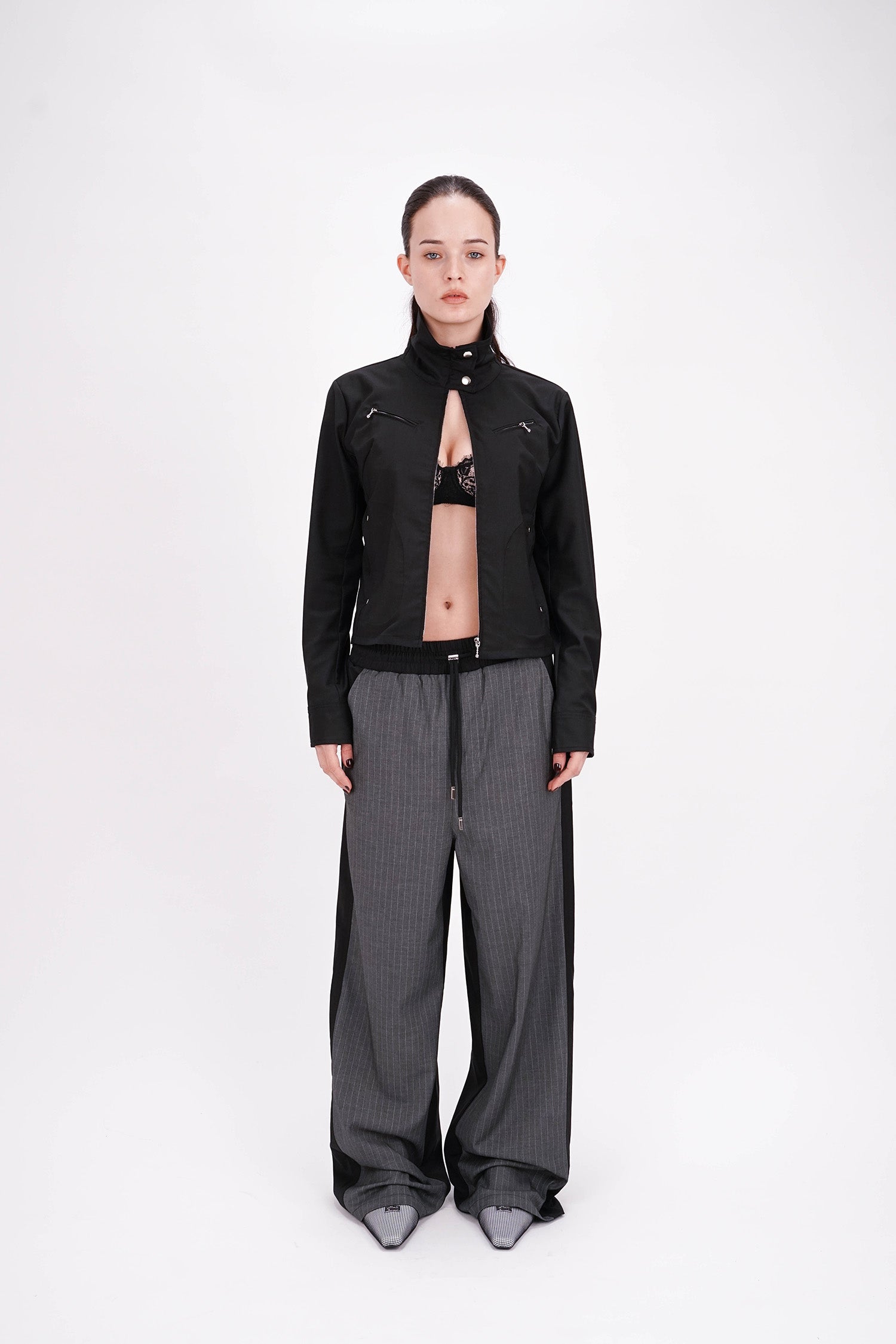 ESS.BEE - Tracksuit Jacket - Black