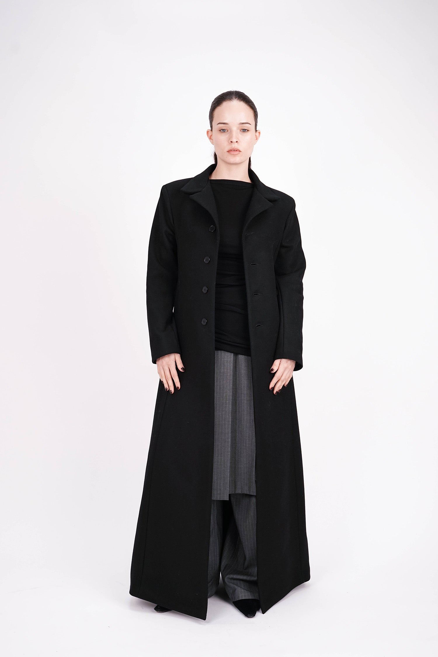 KAHE - The KAHE Coat - Black