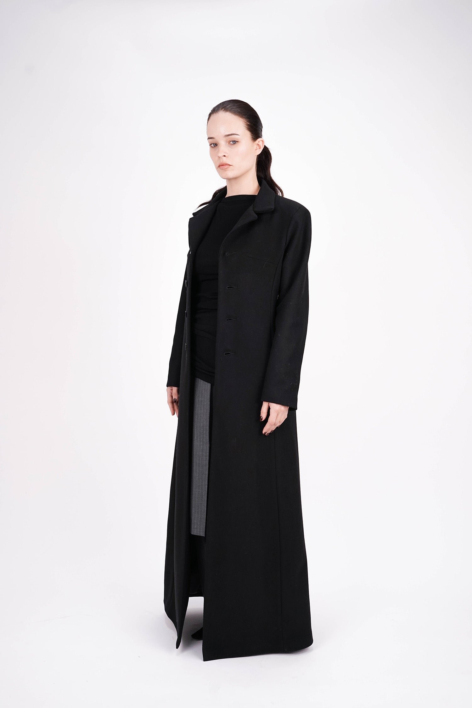 KAHE - The KAHE Coat - Black