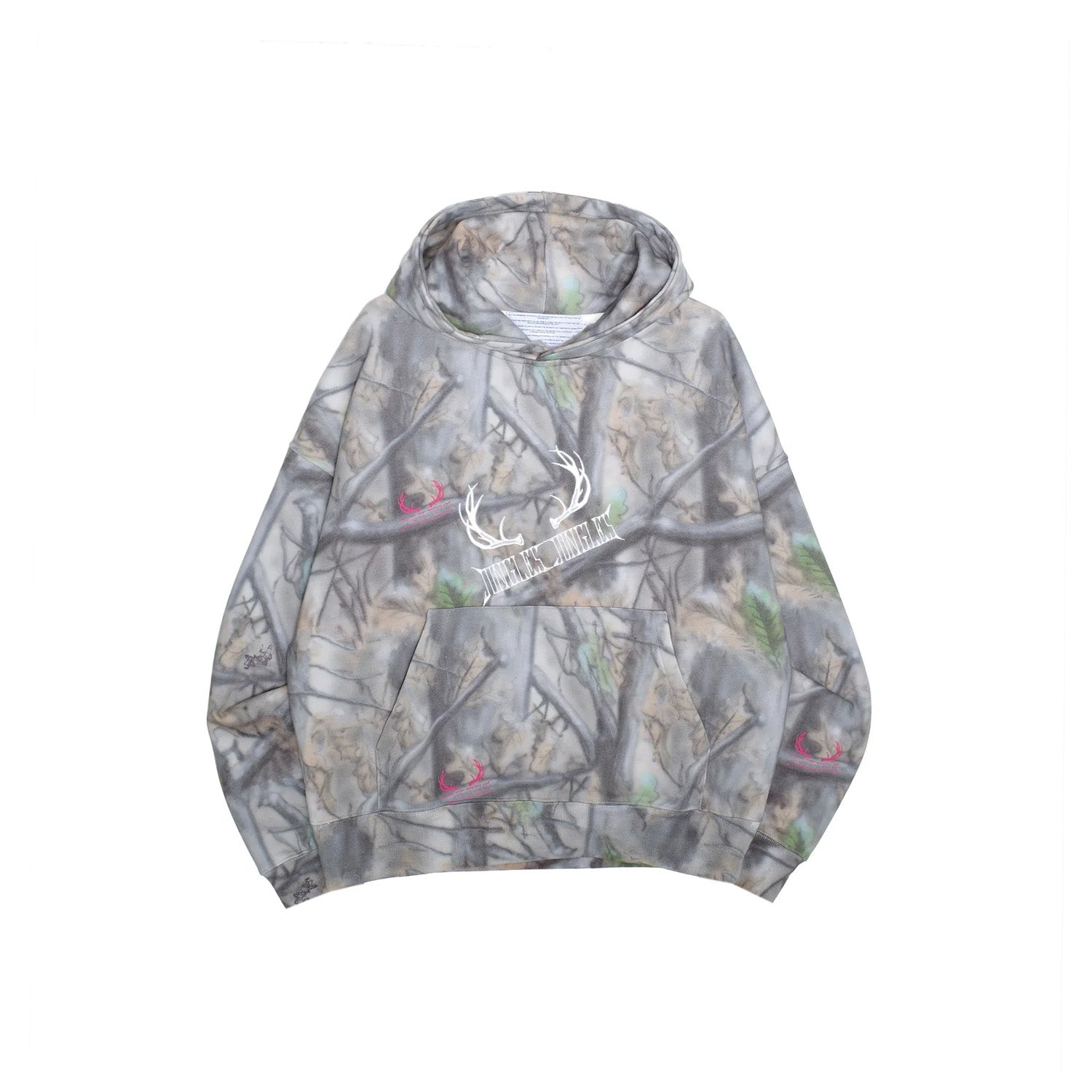 JUNGLES JUNGLES - Antler Hoodie - Fake Tree