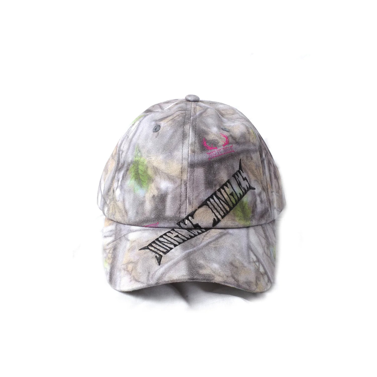 JUNGLES JUNGLES - Fake Tree Embroidered Cap